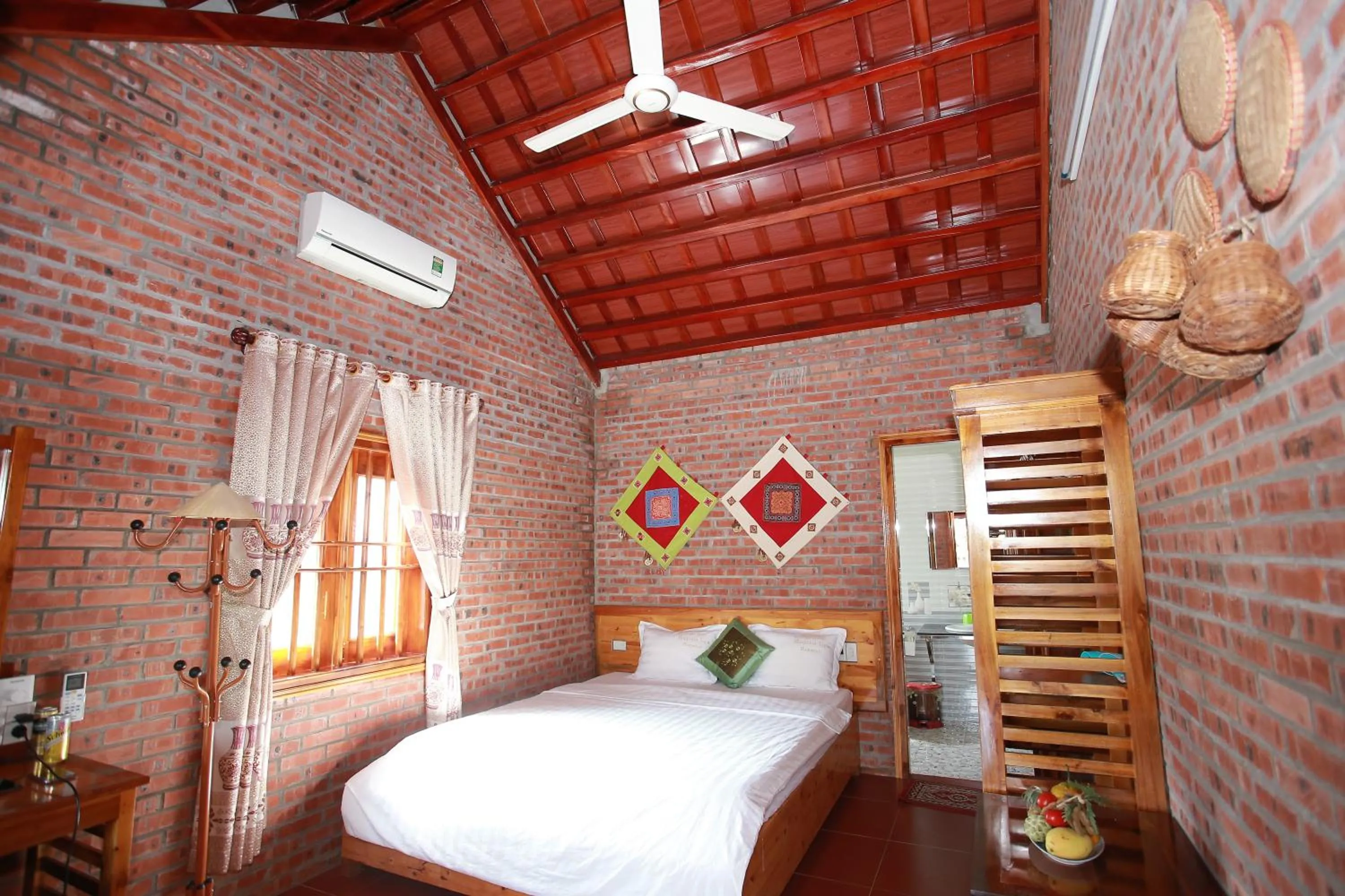 Bed in Ninh Binh Mountain View Homestay & Restaurant