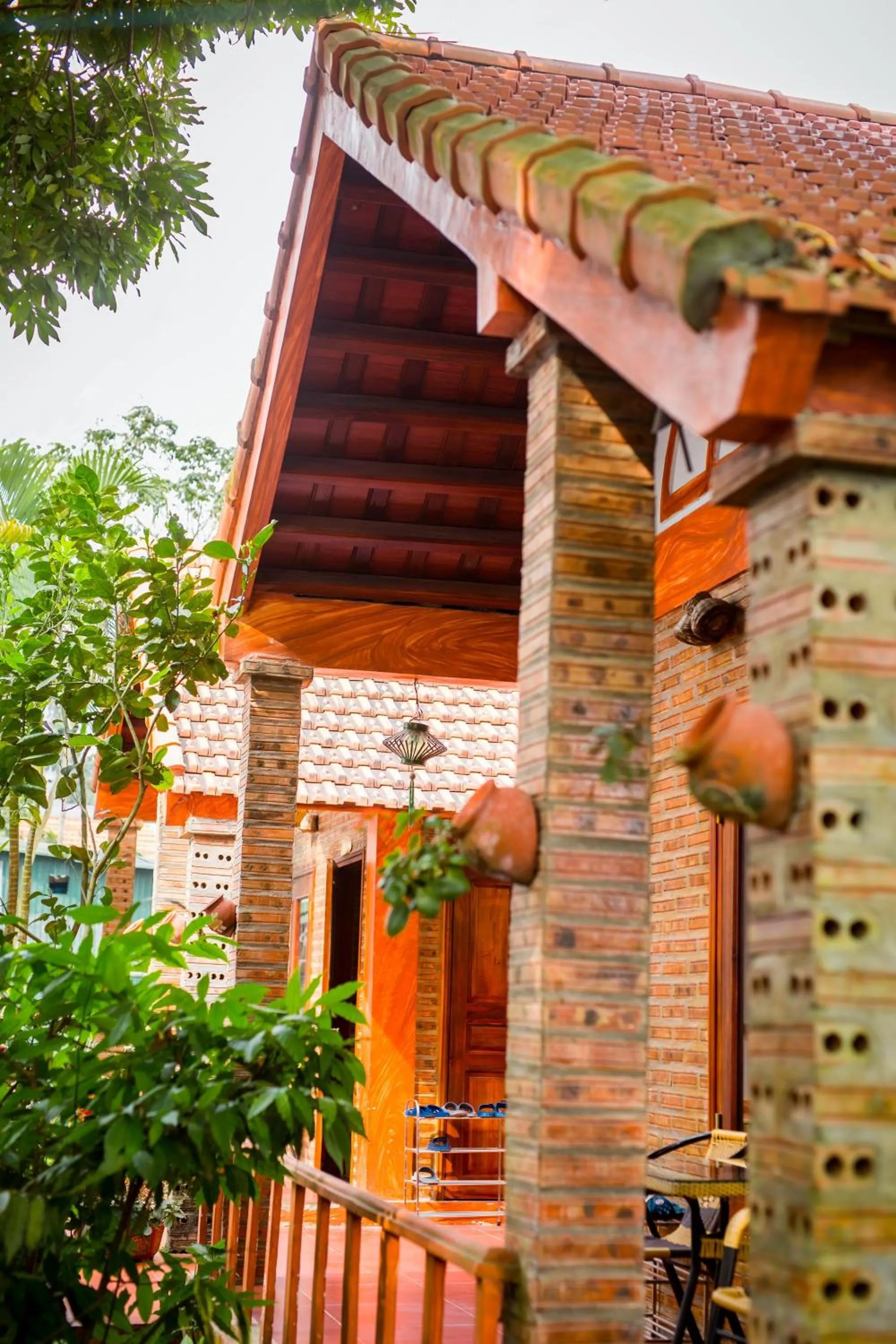 Property building in Ninh Binh Mountain View Homestay & Restaurant