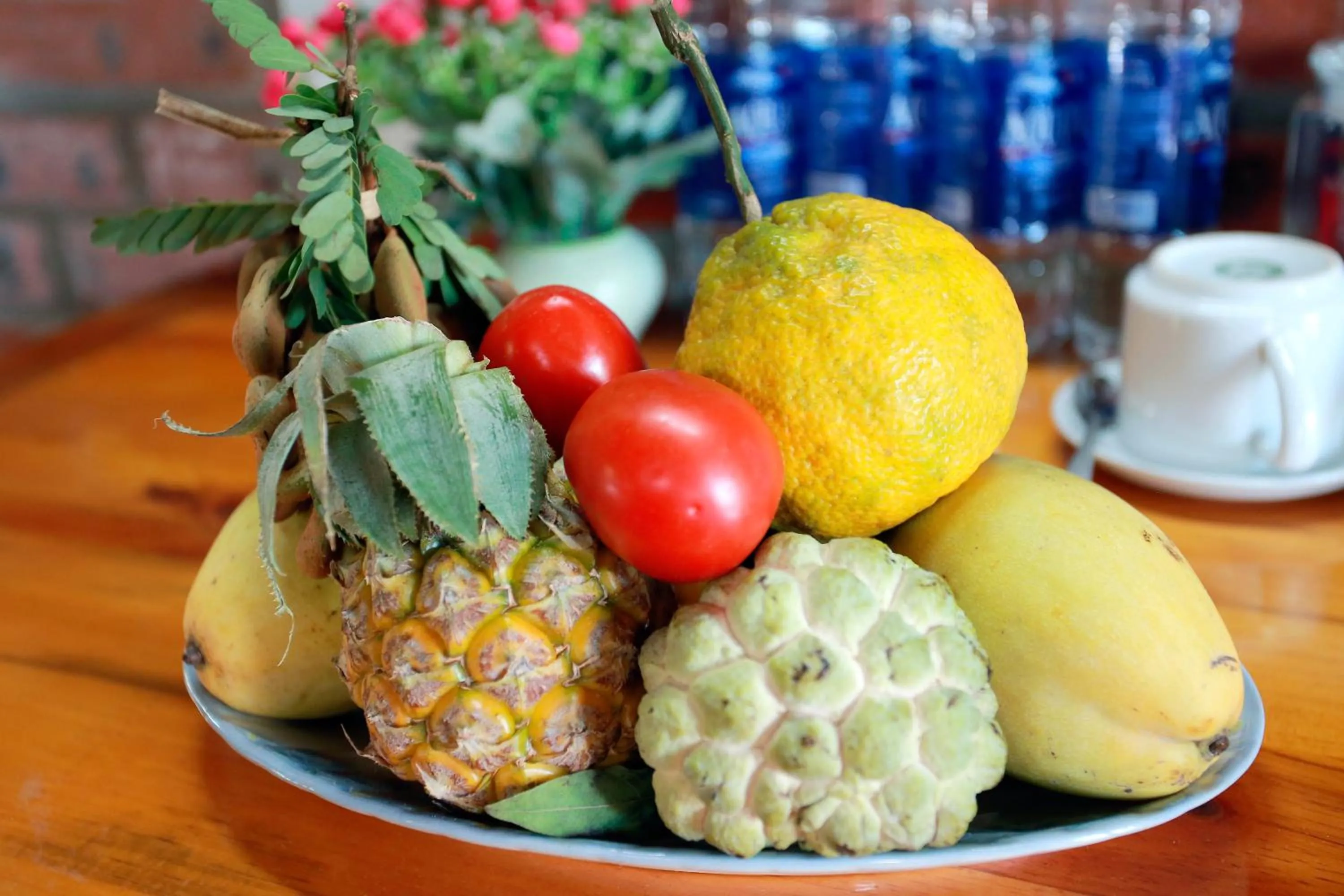 Meals in Ninh Binh Mountain View Homestay & Restaurant