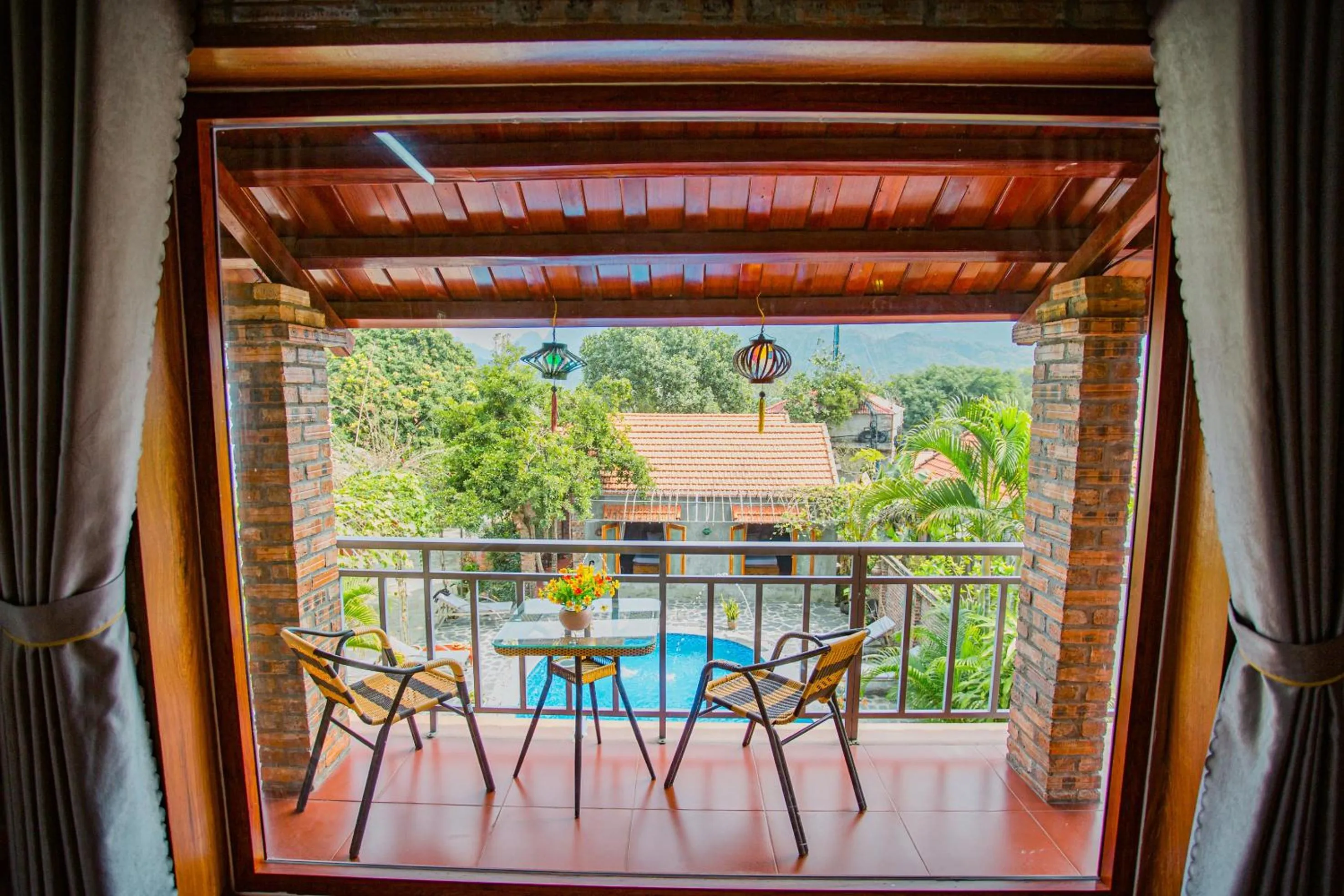 View (from property/room) in Ninh Binh Mountain View Homestay & Restaurant