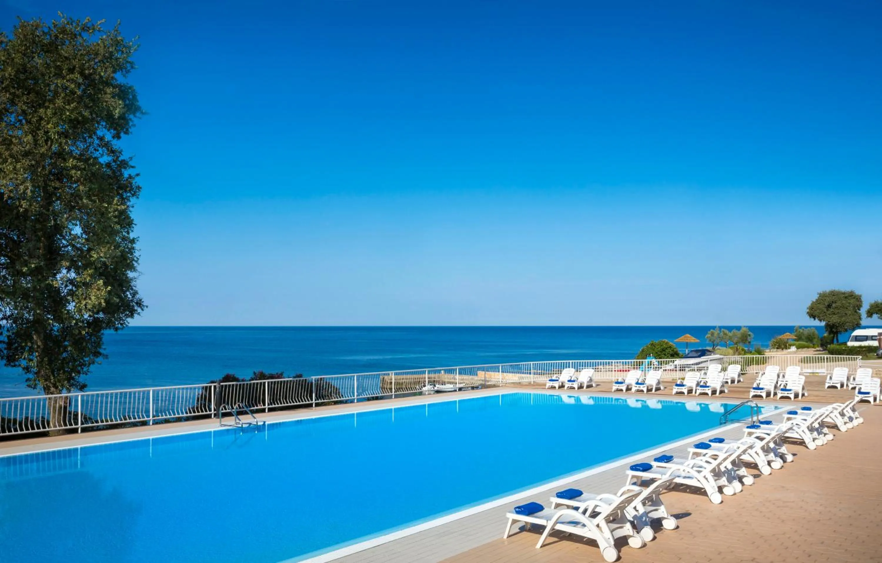 Restaurant/places to eat in Mobile Homes - FKK Nudist Camping Solaris