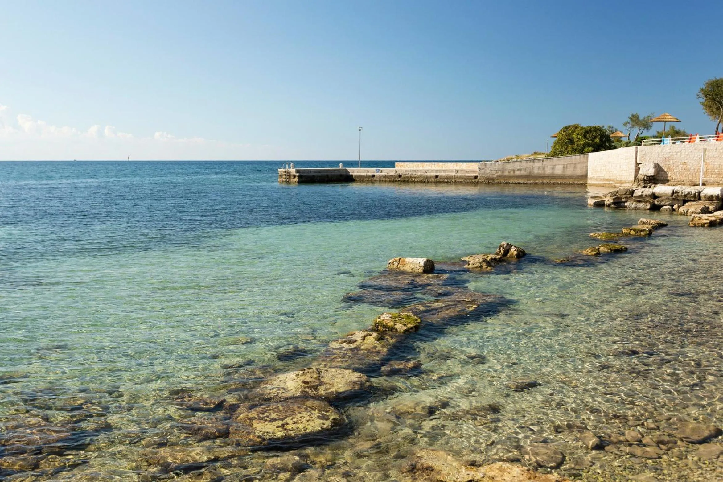 Natural landscape in Mobile Homes - FKK Nudist Camping Solaris