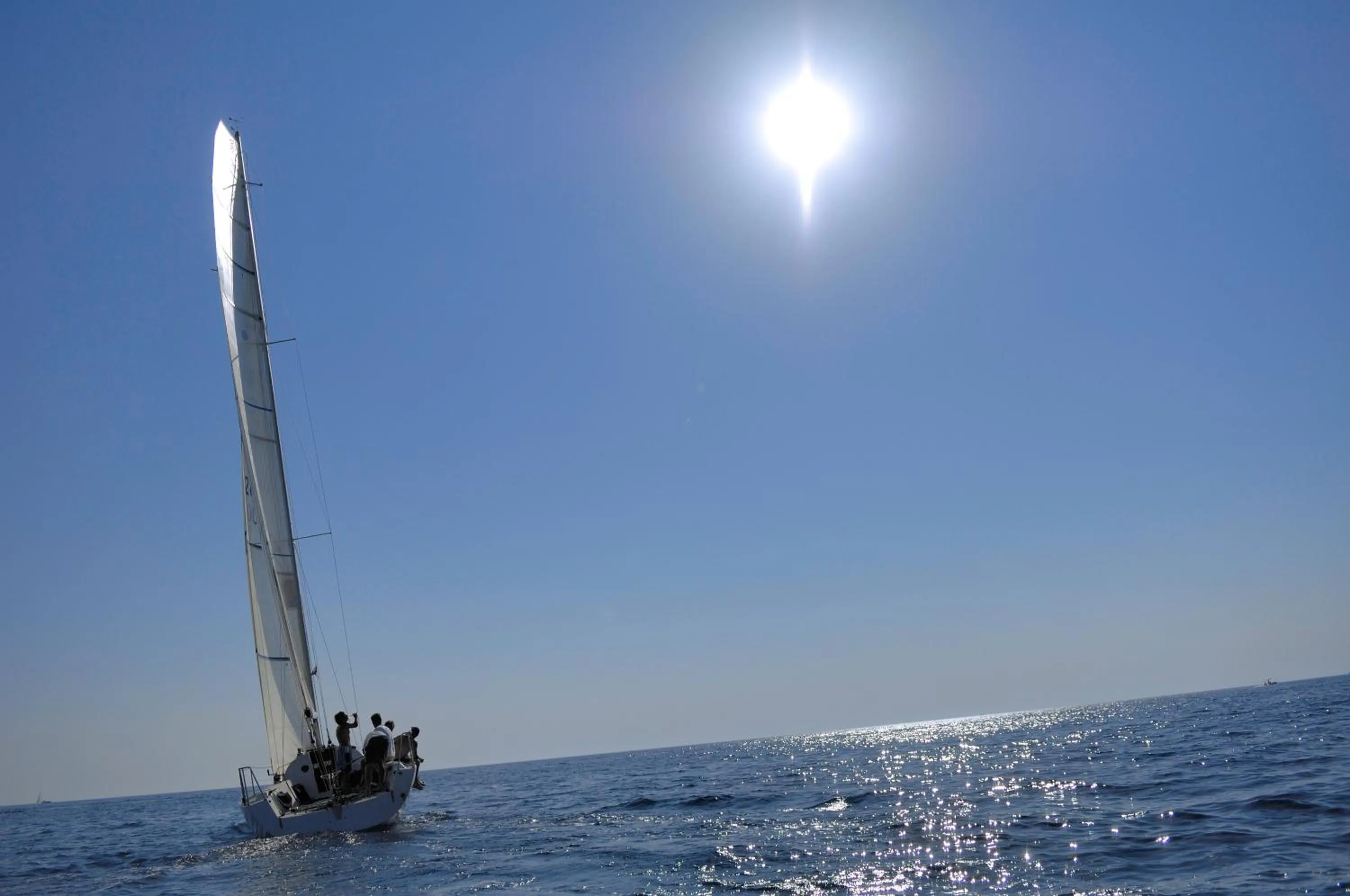 Natural landscape in Mobile Homes - FKK Nudist Camping Solaris