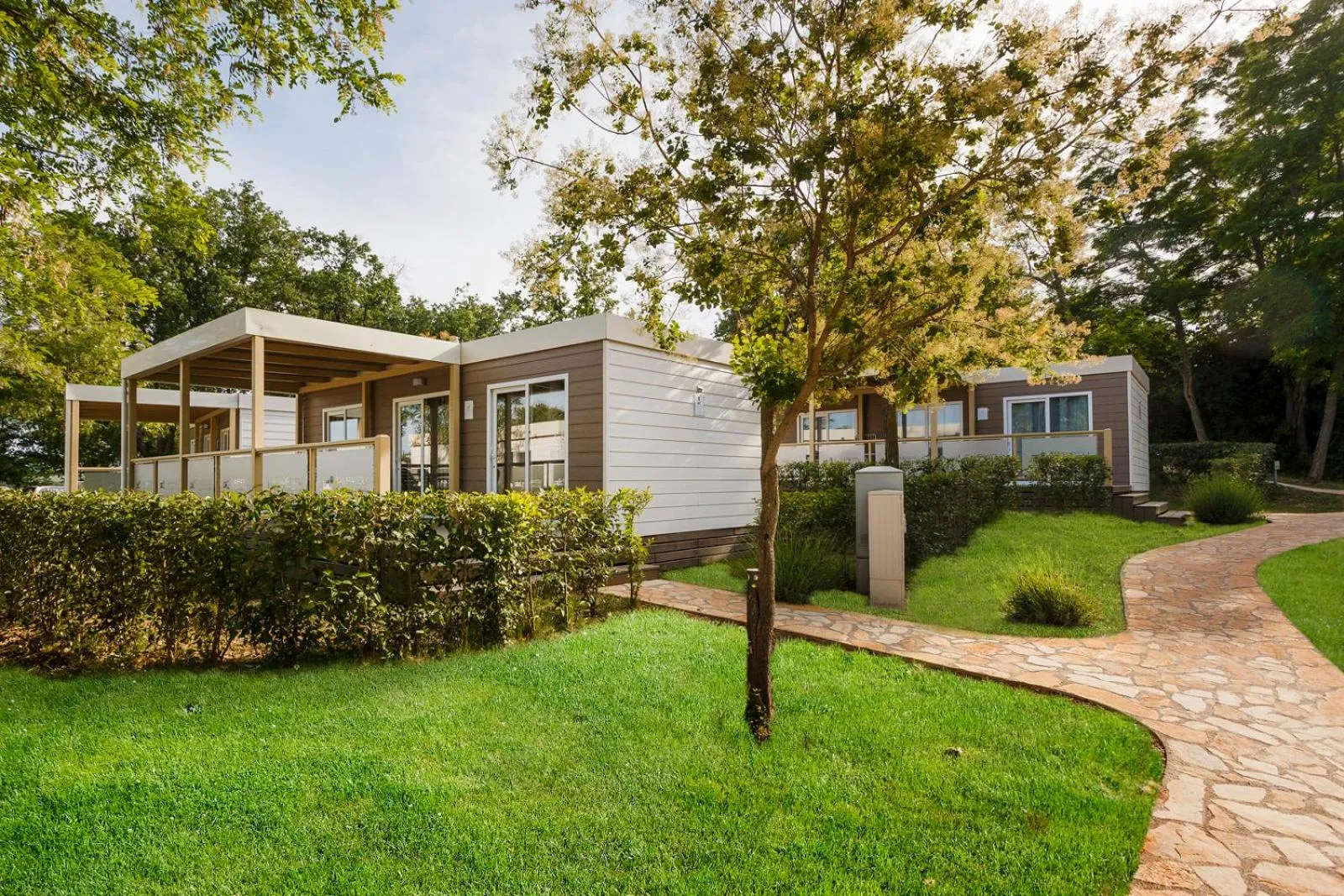 Mobile Homes - FKK Nudist Camping Solaris