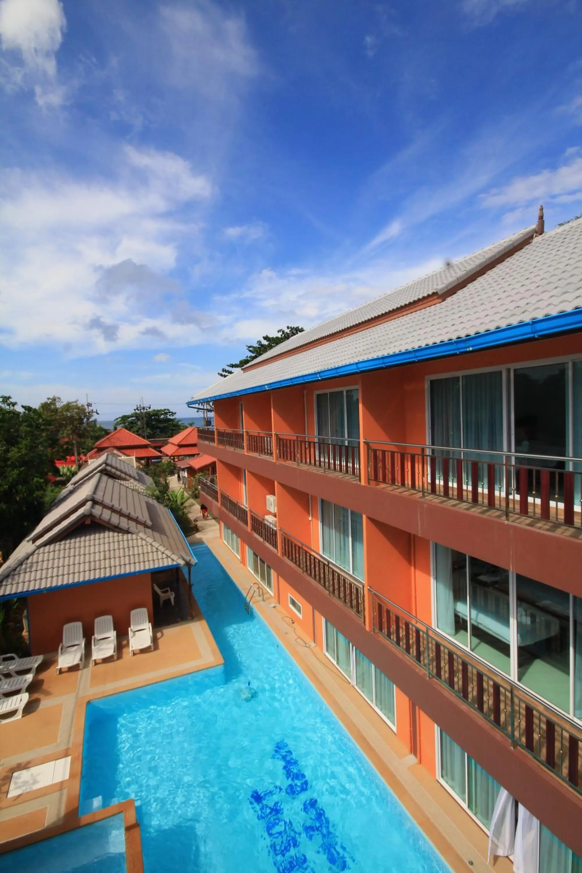 Day in Lanta Fevrier Resort