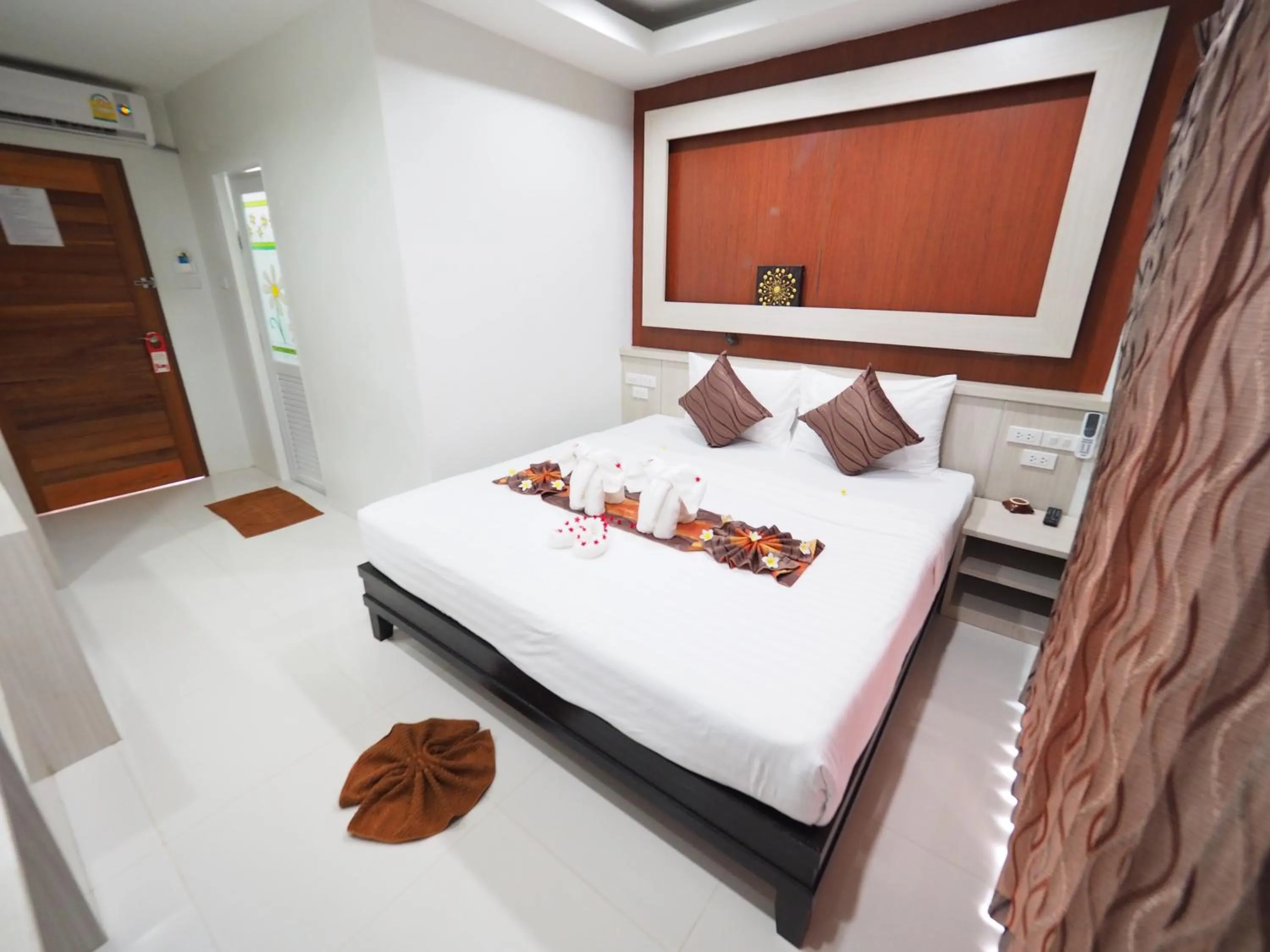 Bed in Lanta Fevrier Resort