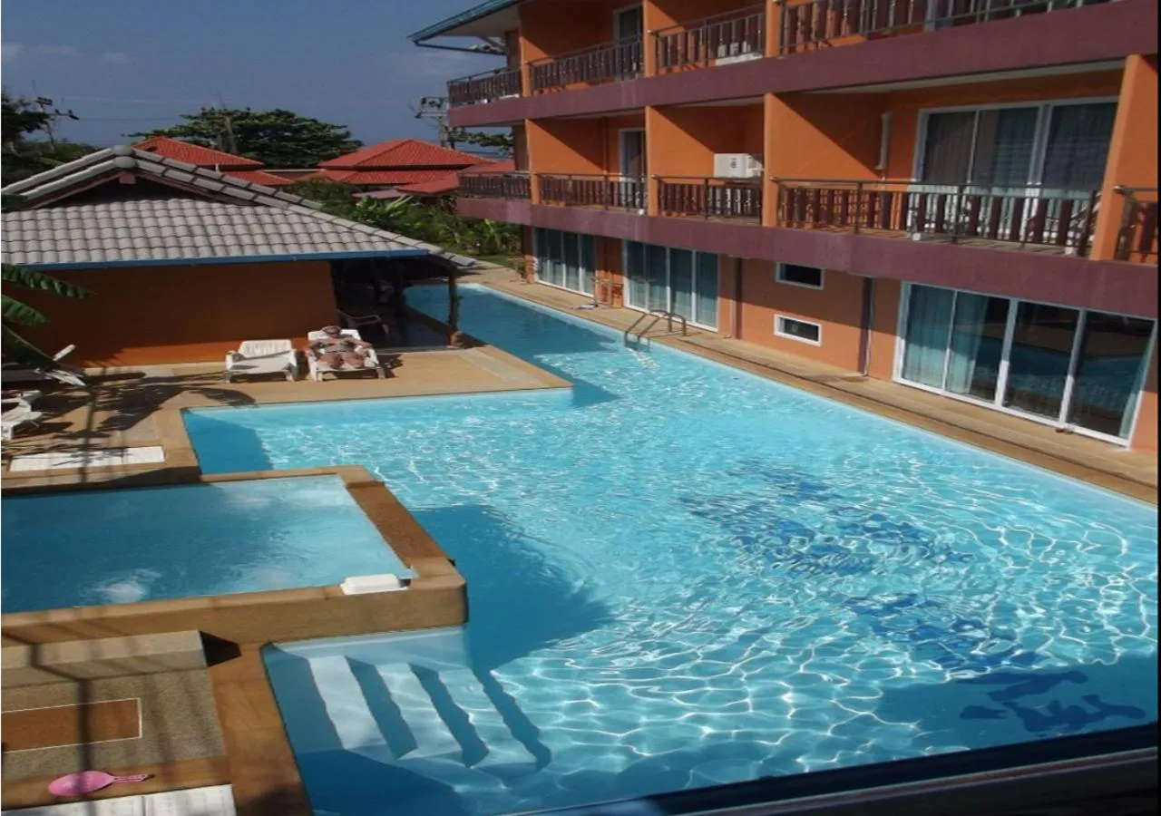 Bird's eye view in Lanta Fevrier Resort