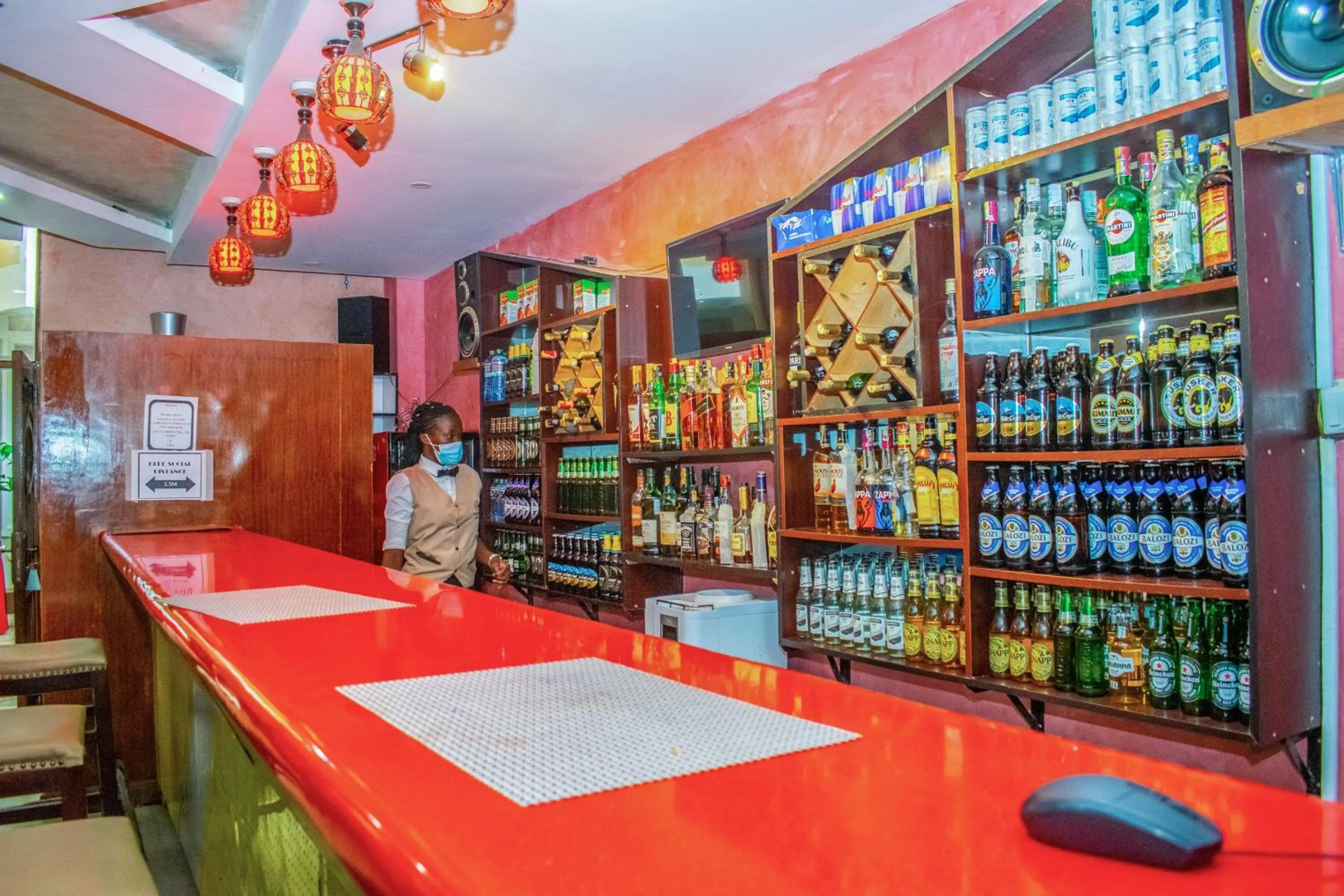 Lounge or bar in Astorian Grand Hotel Naivasha