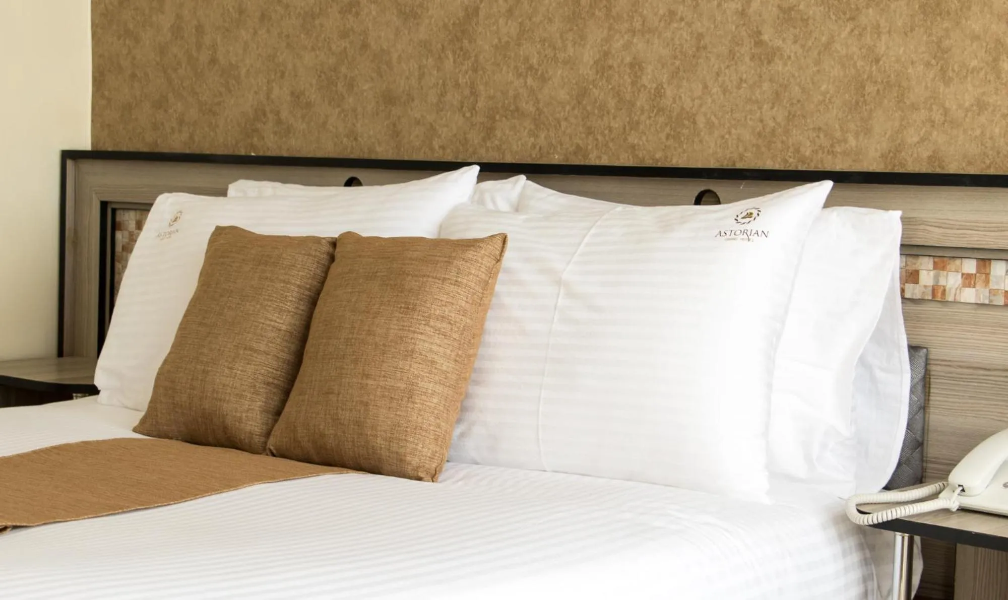 Bed in Astorian Grand Hotel Naivasha