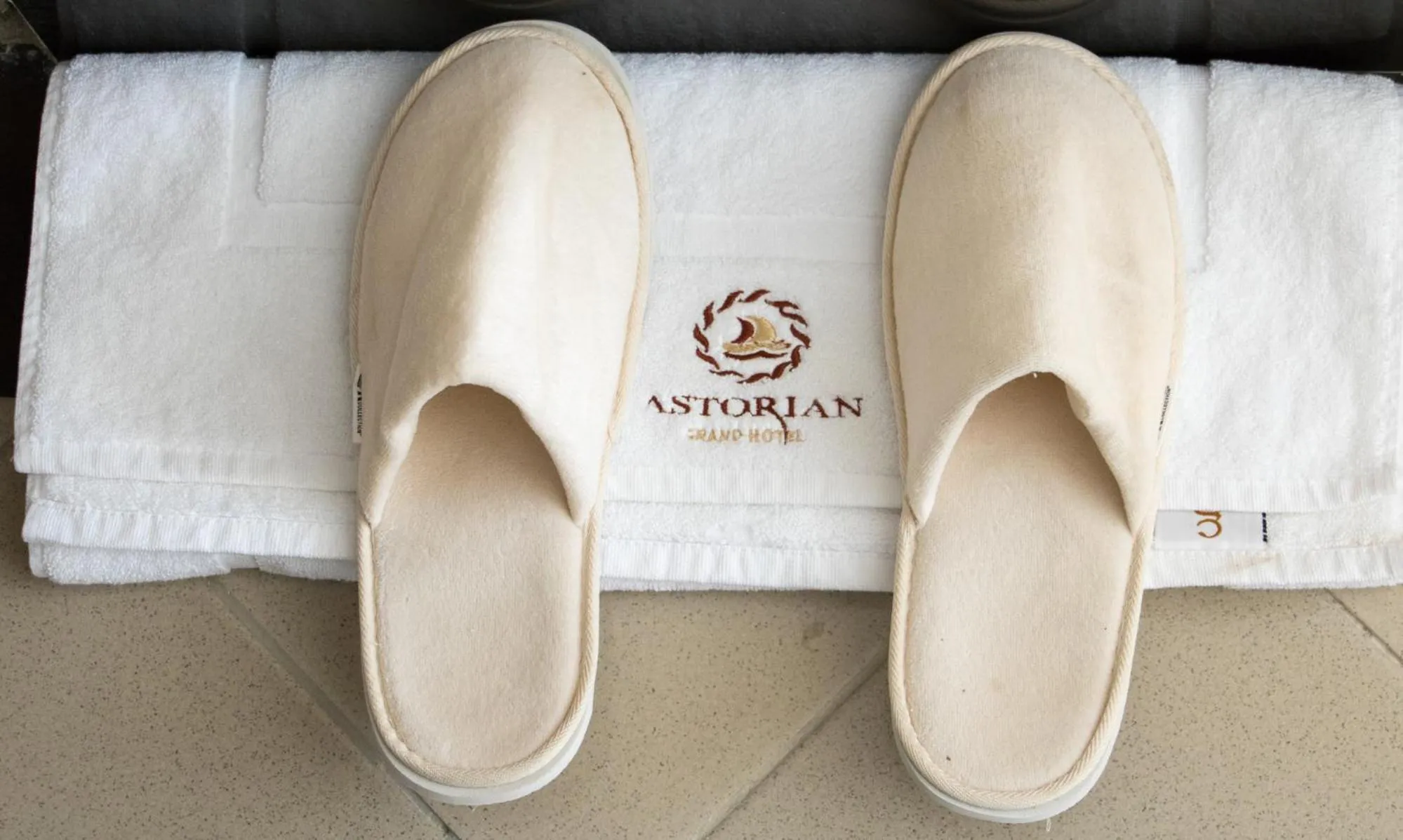 Decorative detail in Astorian Grand Hotel Naivasha