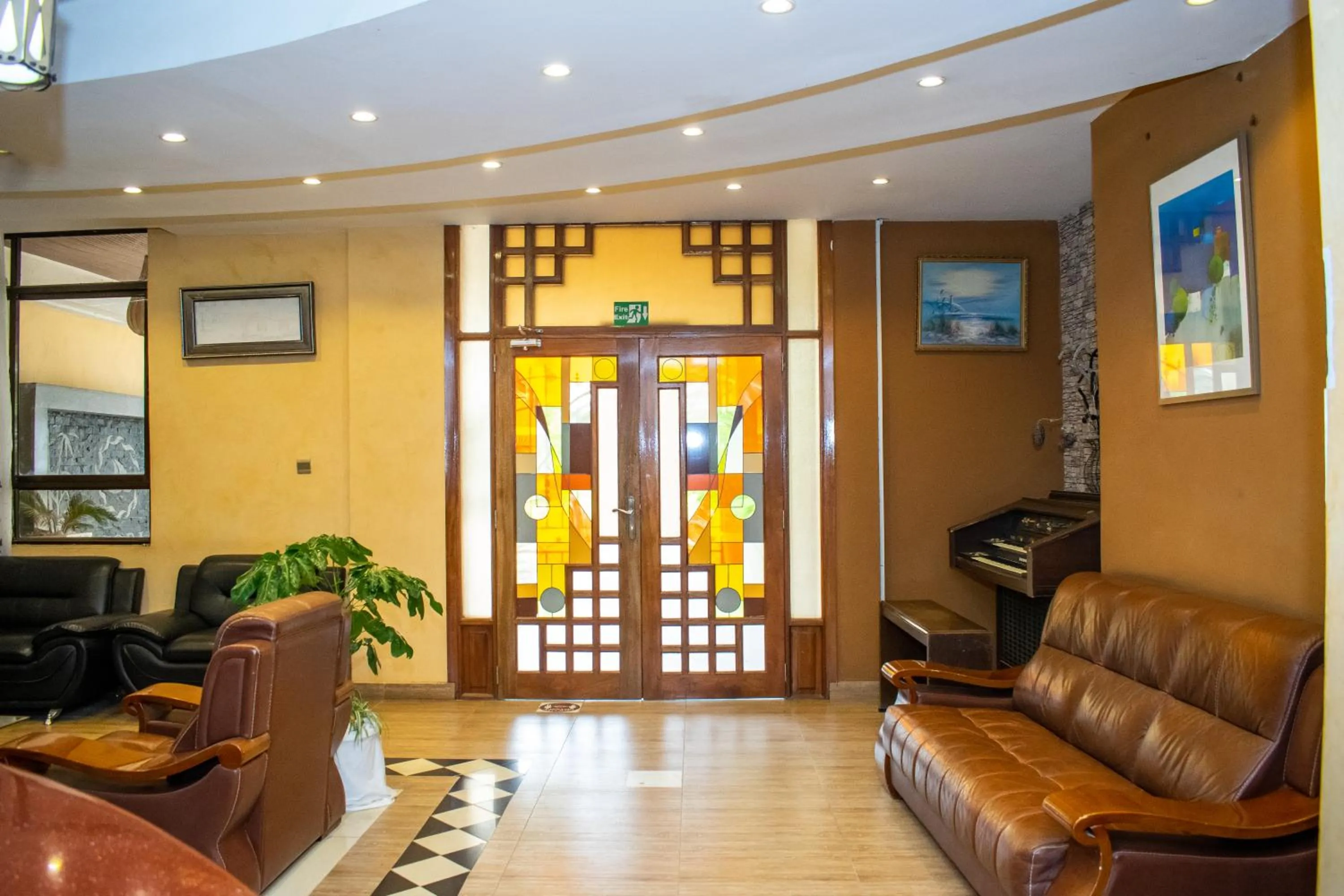 Lobby or reception in Astorian Grand Hotel Naivasha
