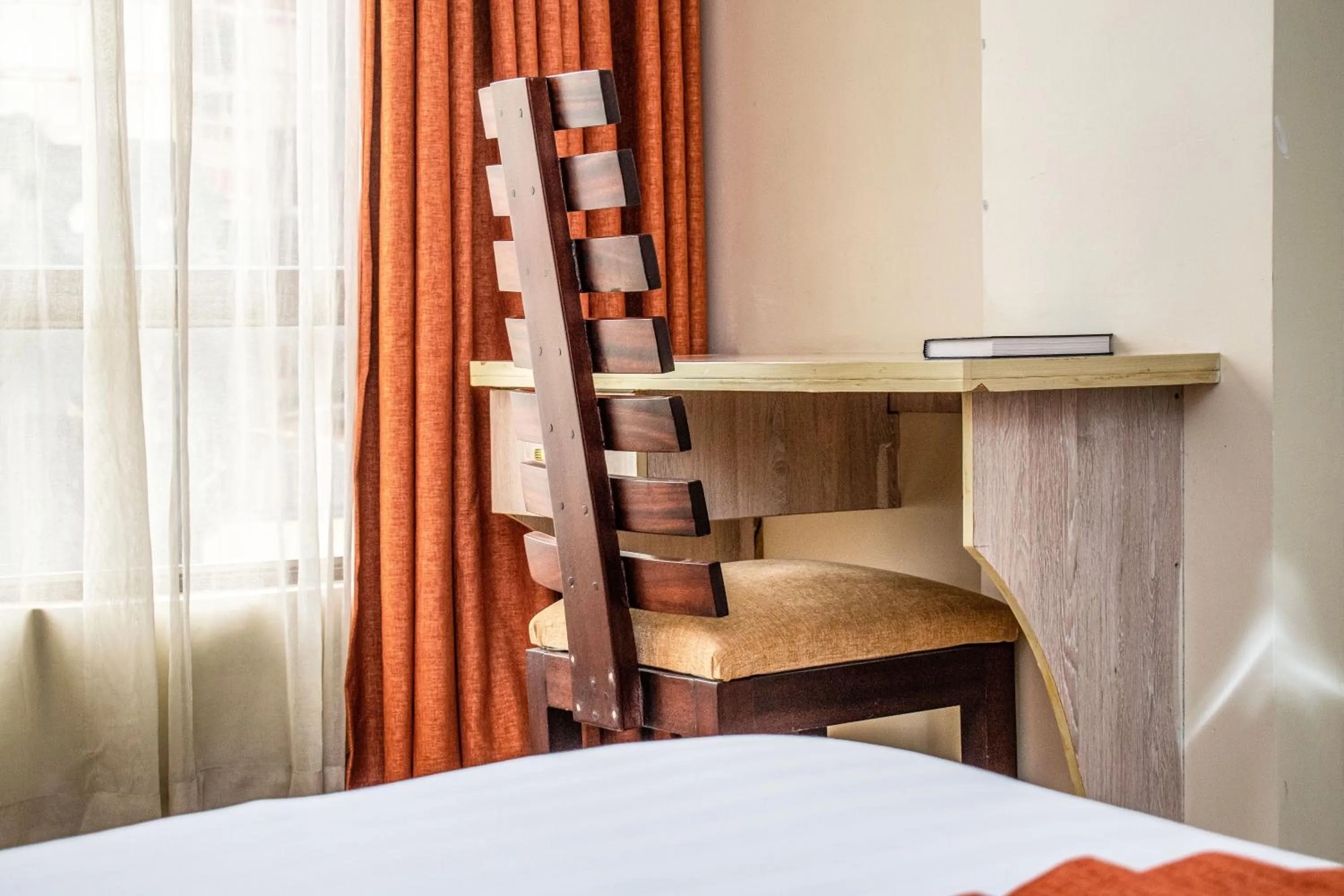 hair dresser in Astorian Grand Hotel Naivasha