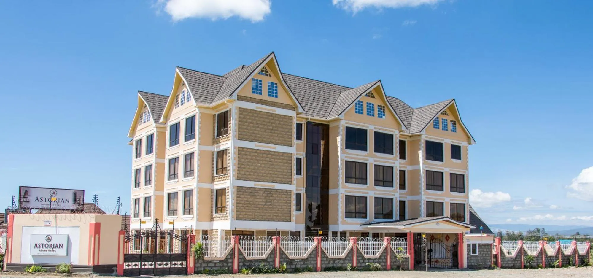 Property building in Astorian Grand Hotel Naivasha