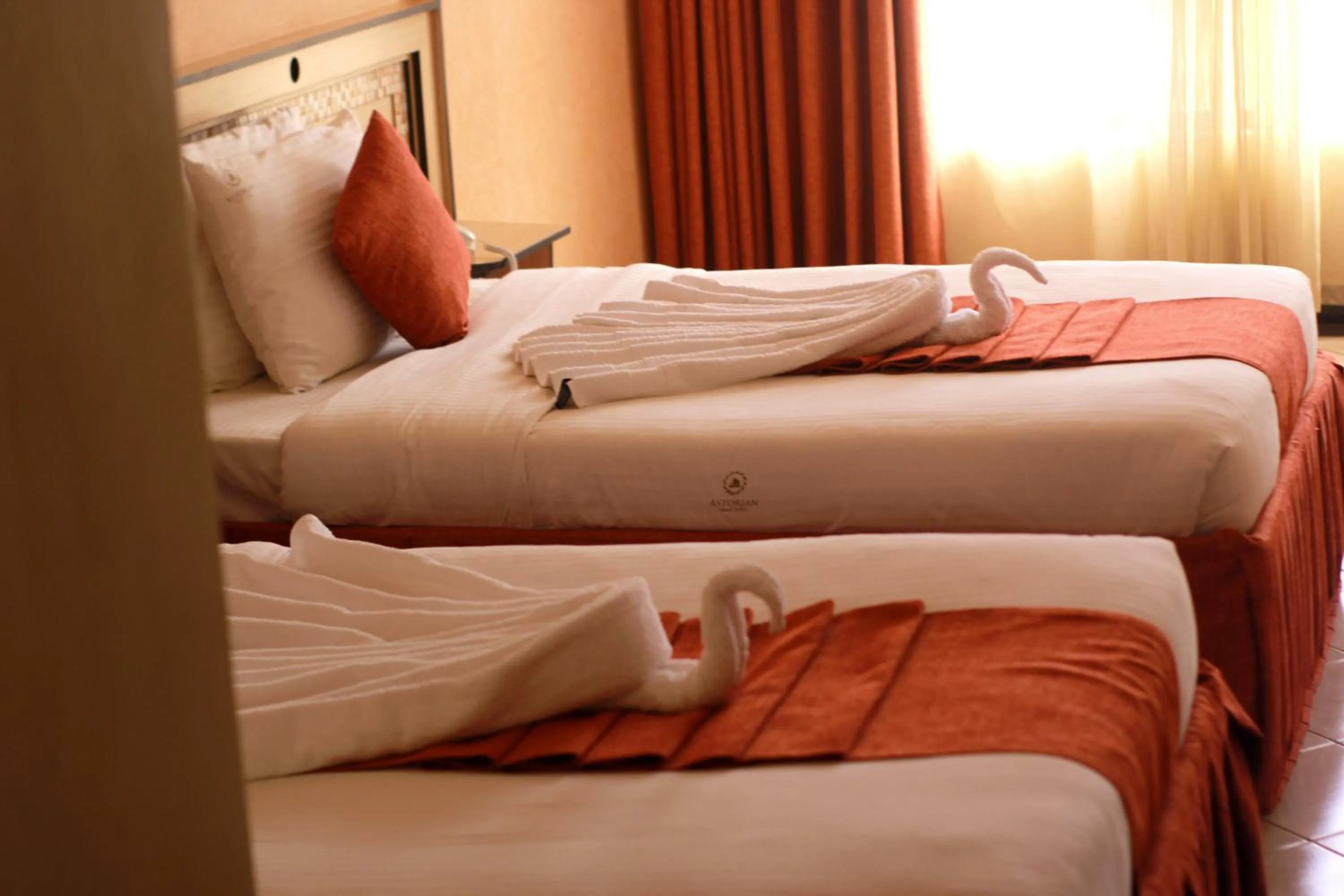 Bed in Astorian Grand Hotel Naivasha