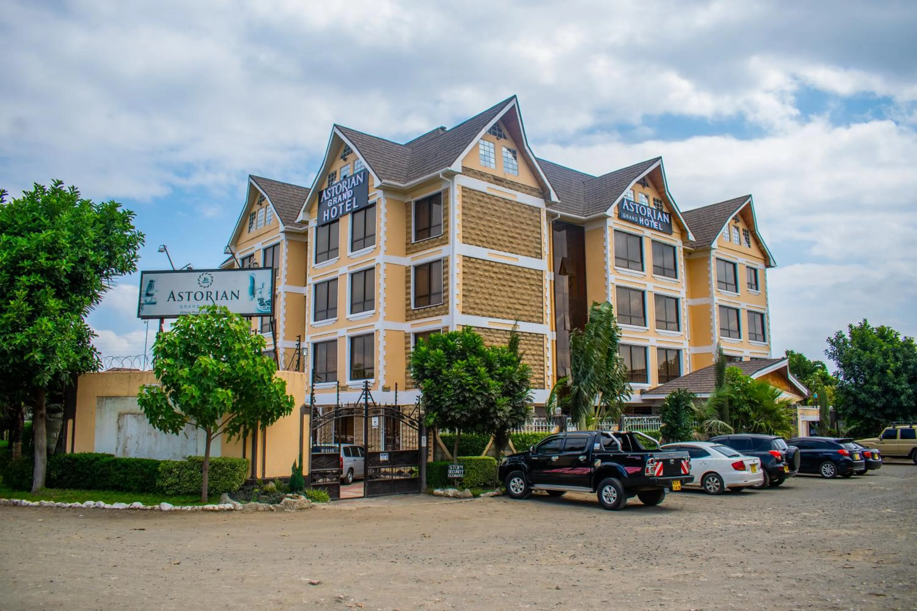 Property building in Astorian Grand Hotel Naivasha