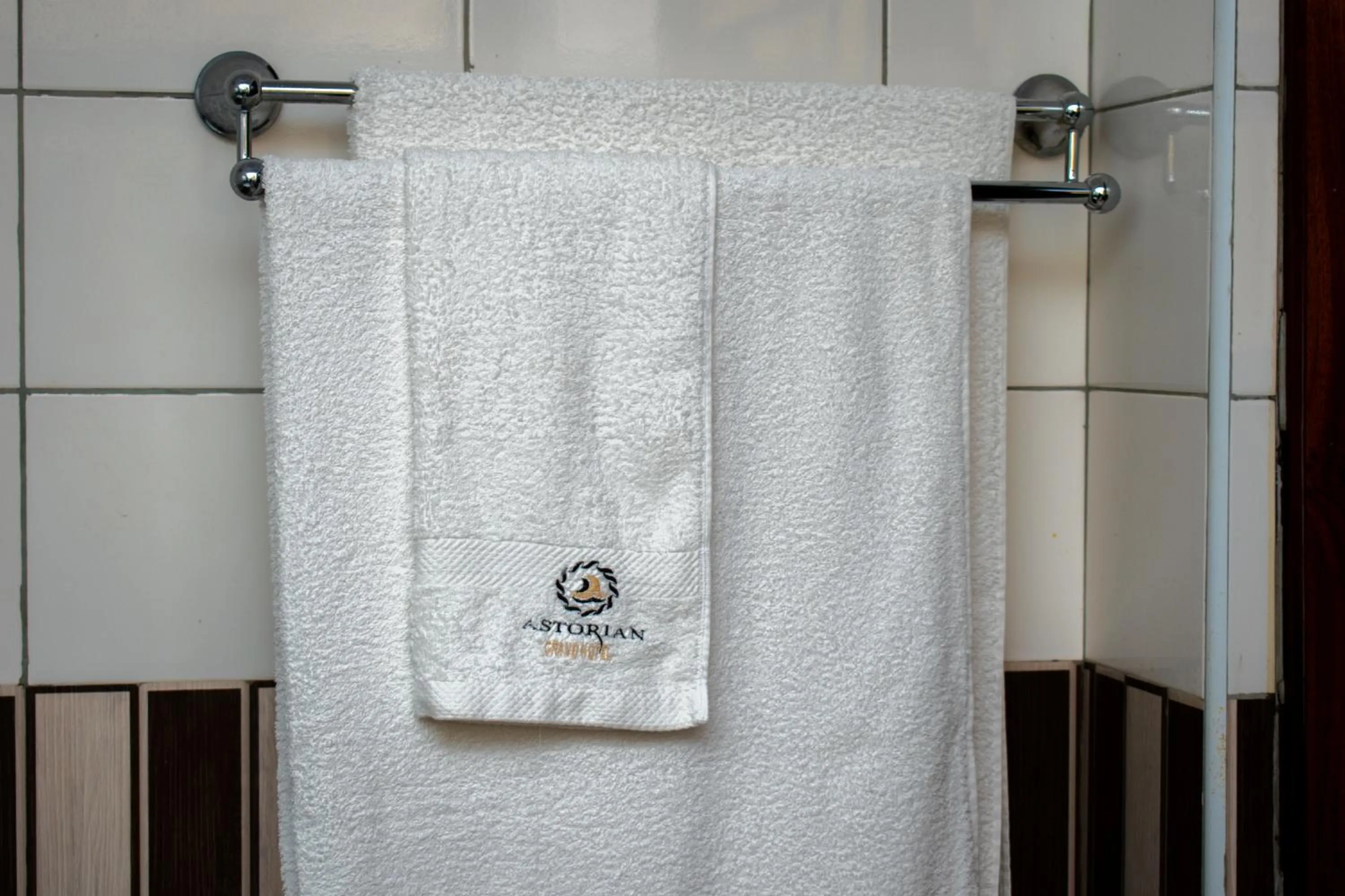 towels in Astorian Grand Hotel Naivasha
