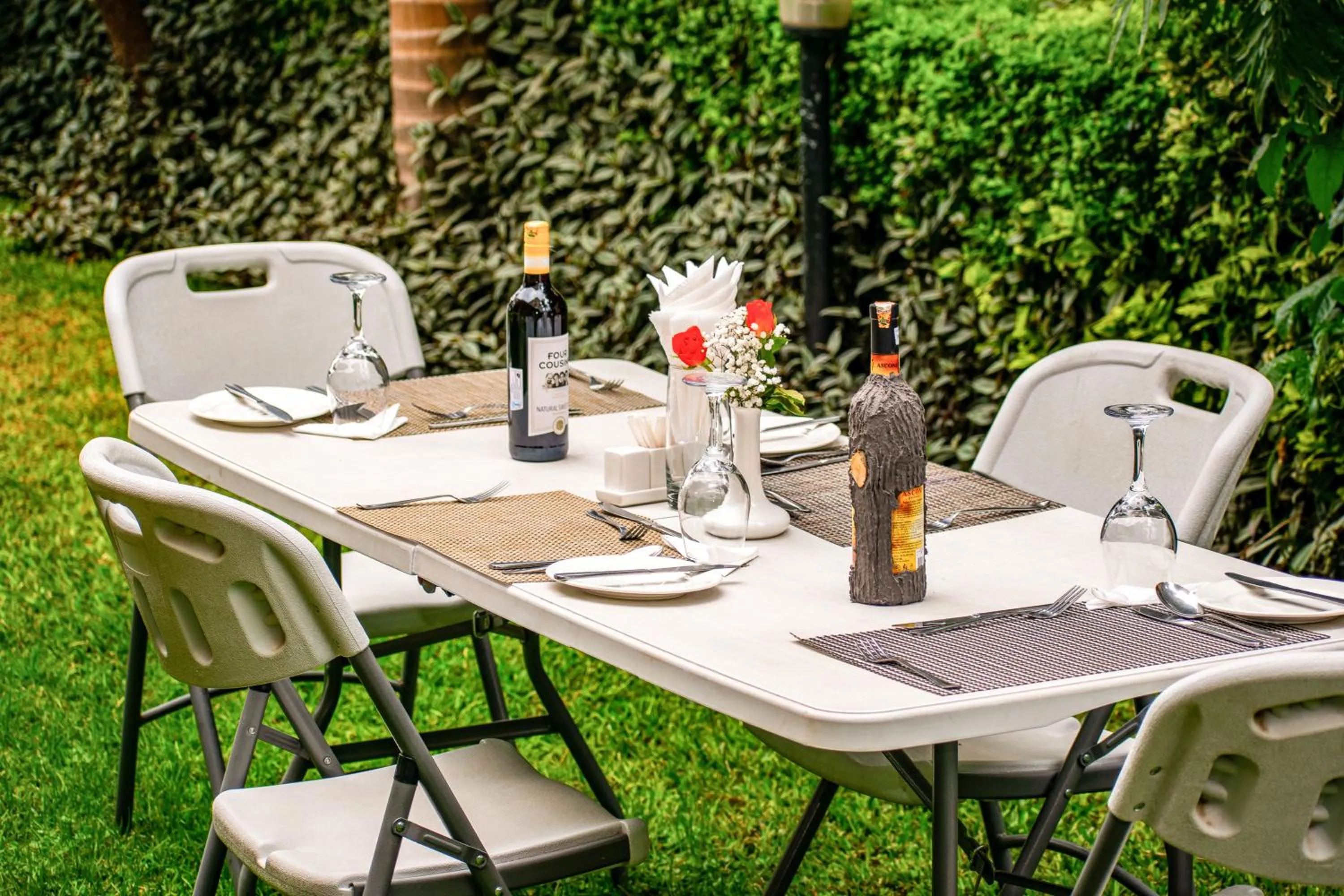 Garden in Astorian Grand Hotel Naivasha