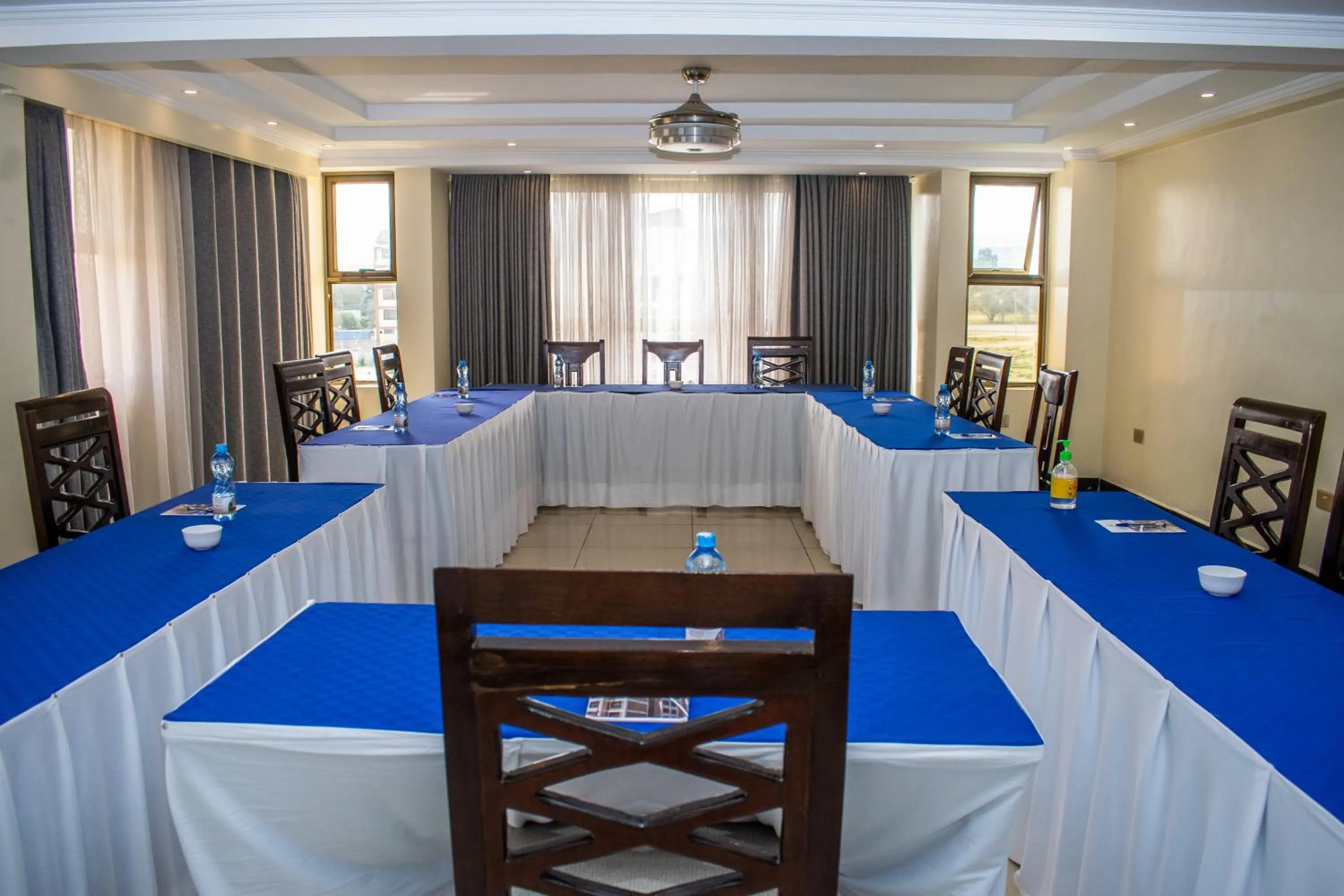 Meeting/conference room in Astorian Grand Hotel Naivasha
