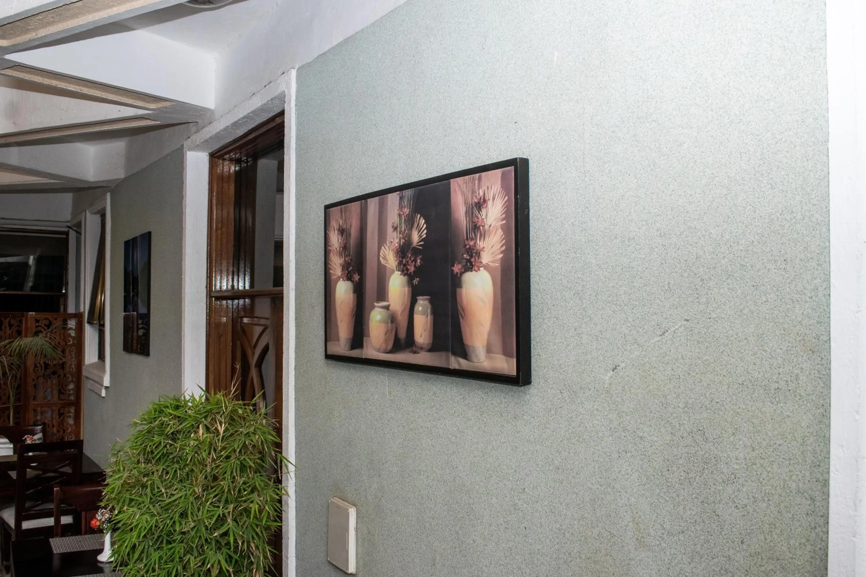 Decorative detail in Astorian Grand Hotel Naivasha