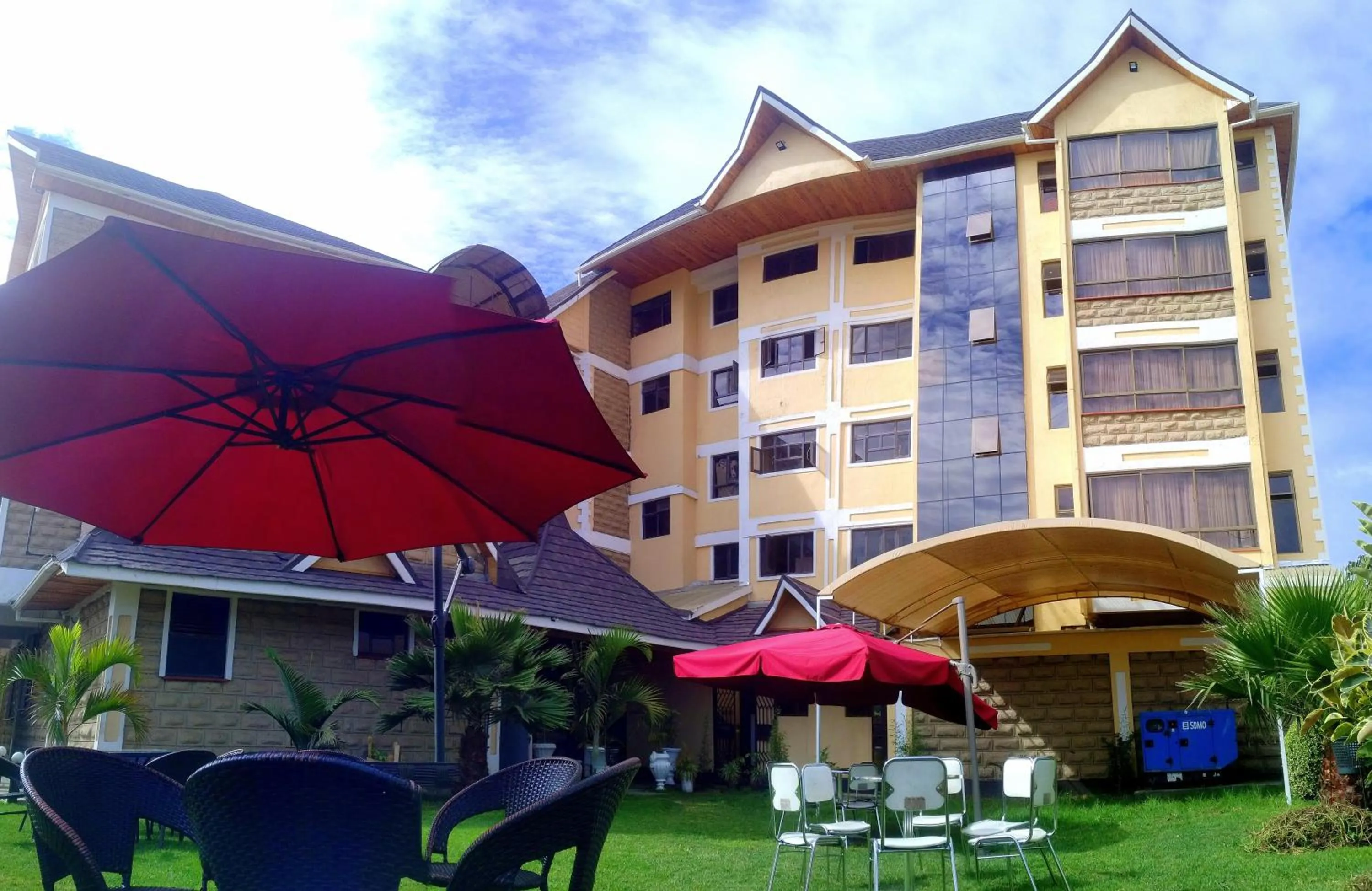 Property building in Astorian Grand Hotel Naivasha