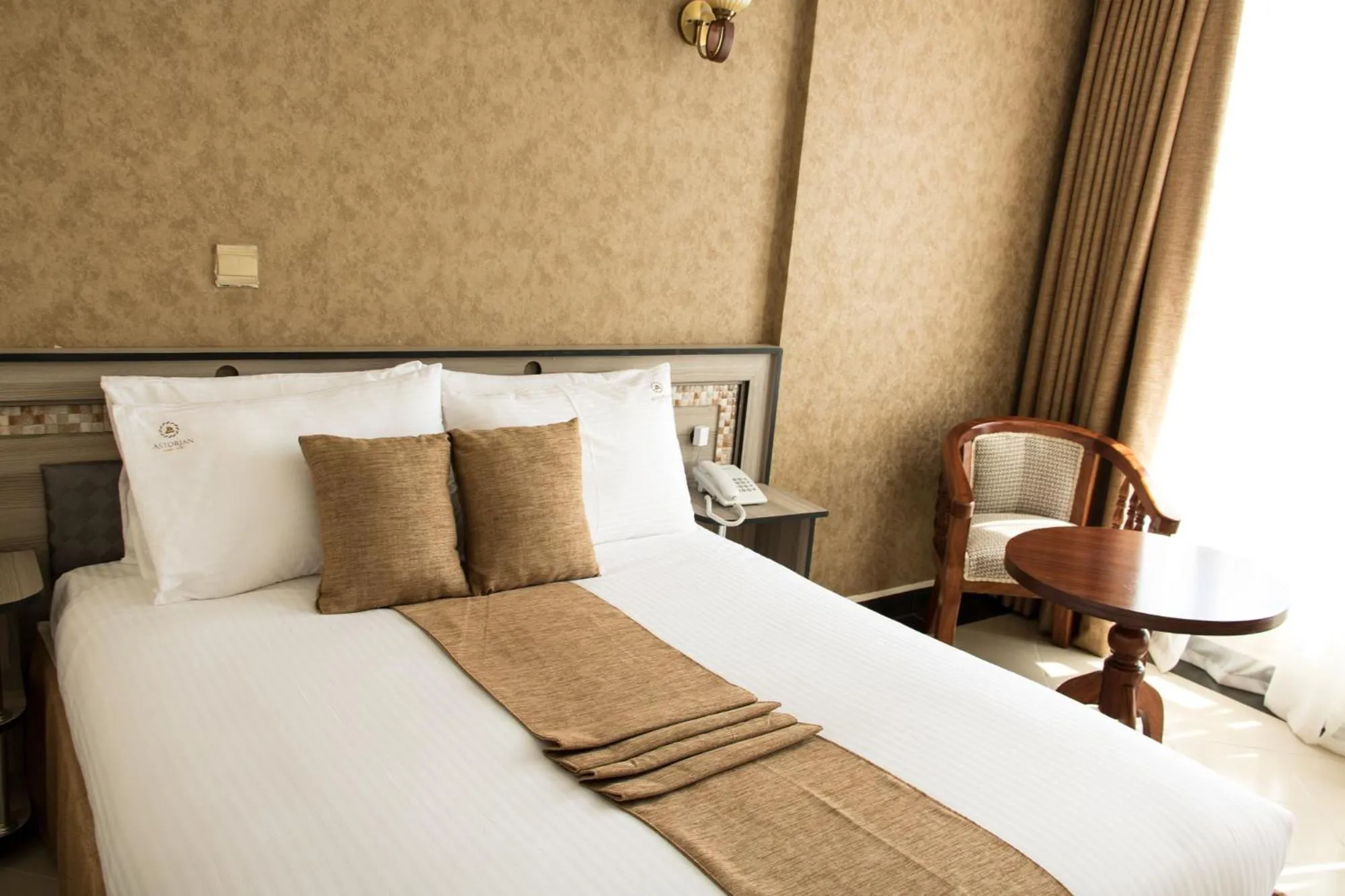 Bed in Astorian Grand Hotel Naivasha