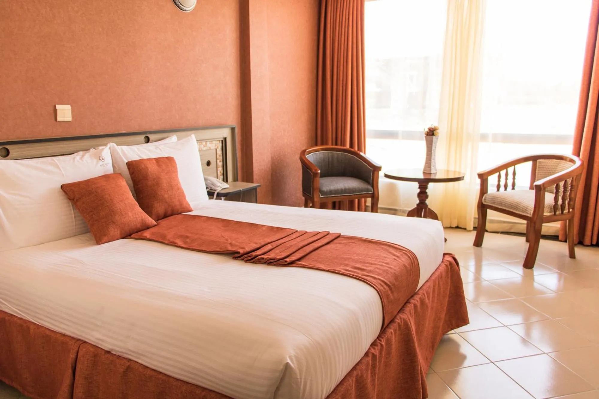 Bed in Astorian Grand Hotel Naivasha