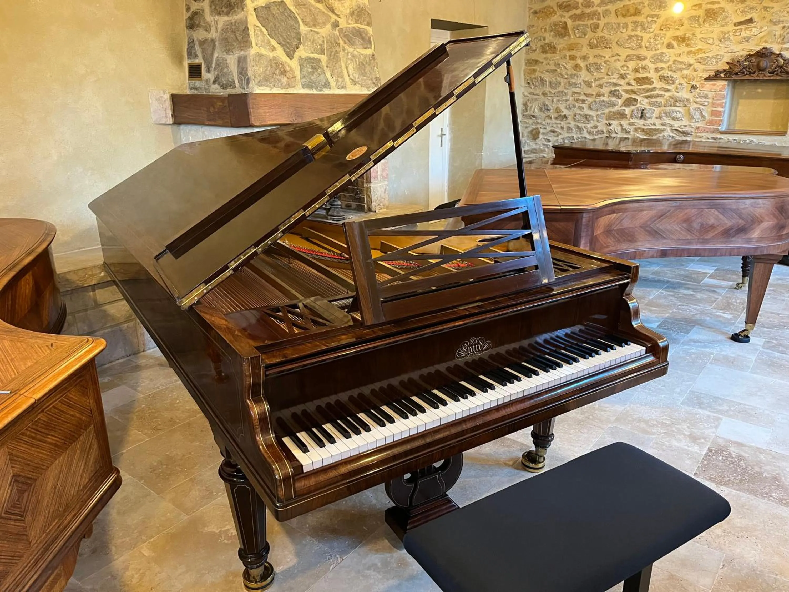 Entertainment in Château Lou Cante Perdrix