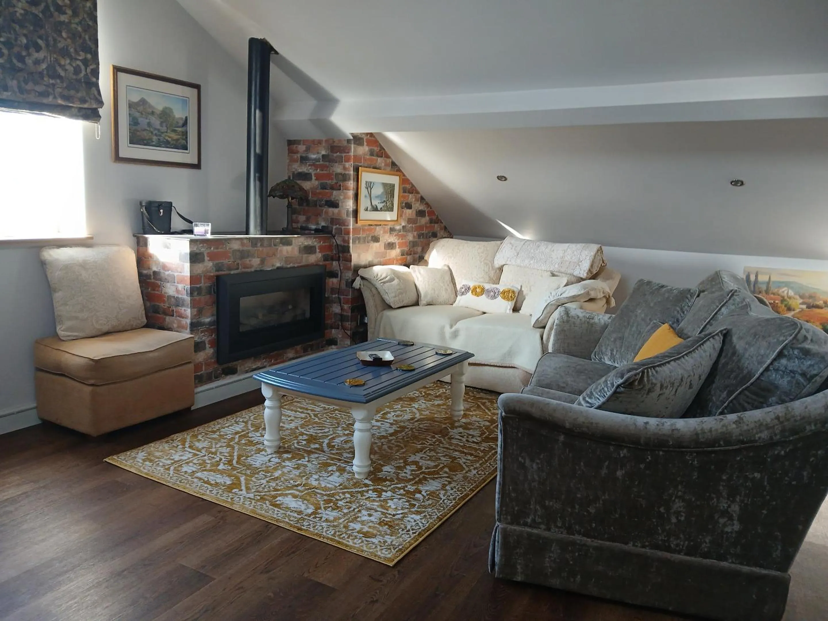 Living room in Ormsgill Inn