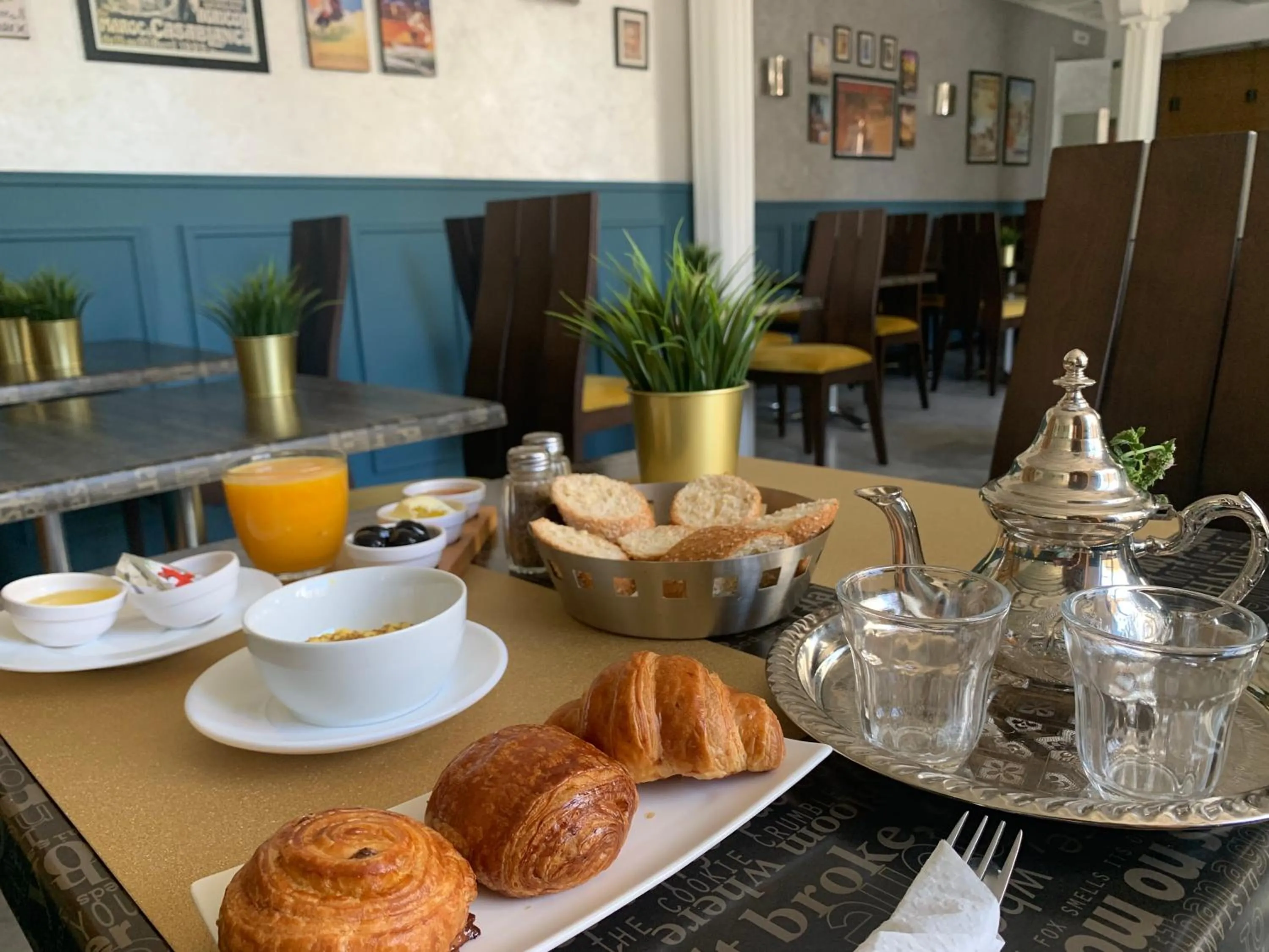 Breakfast in Royal Hotel Rabat