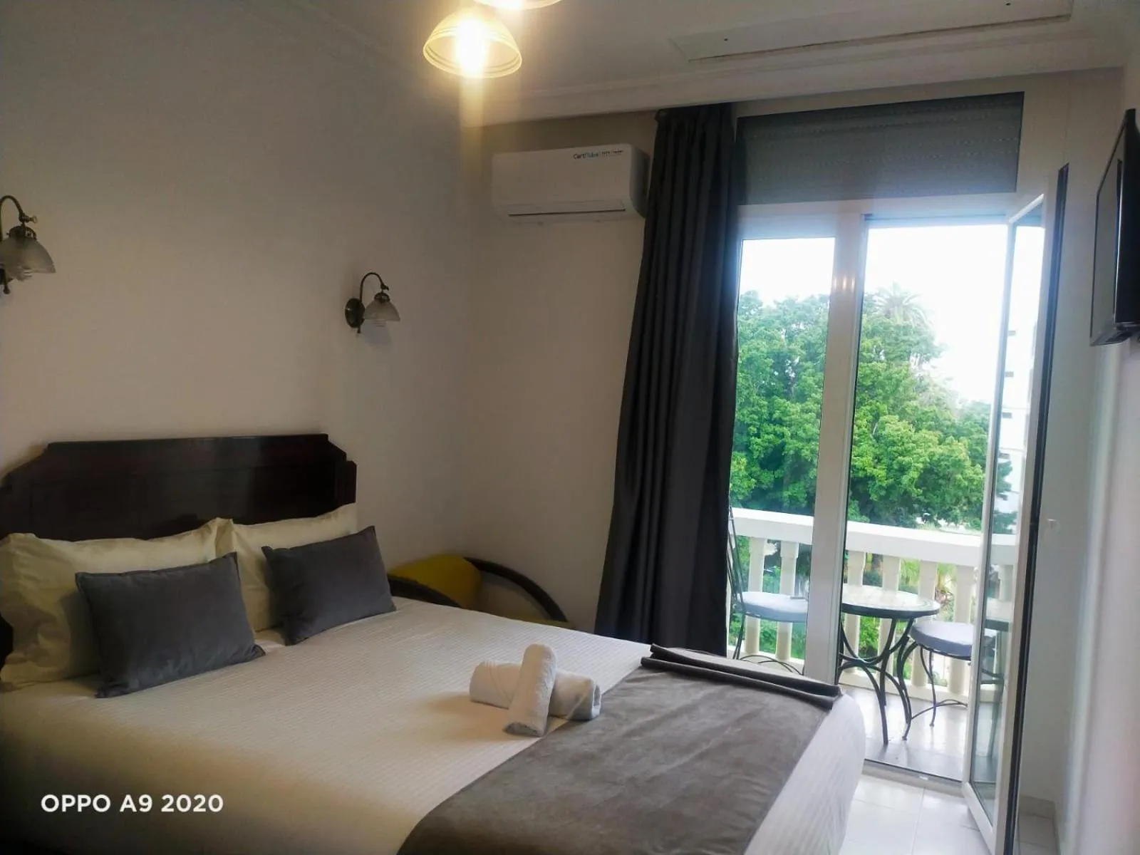 Bed in Royal Hotel Rabat