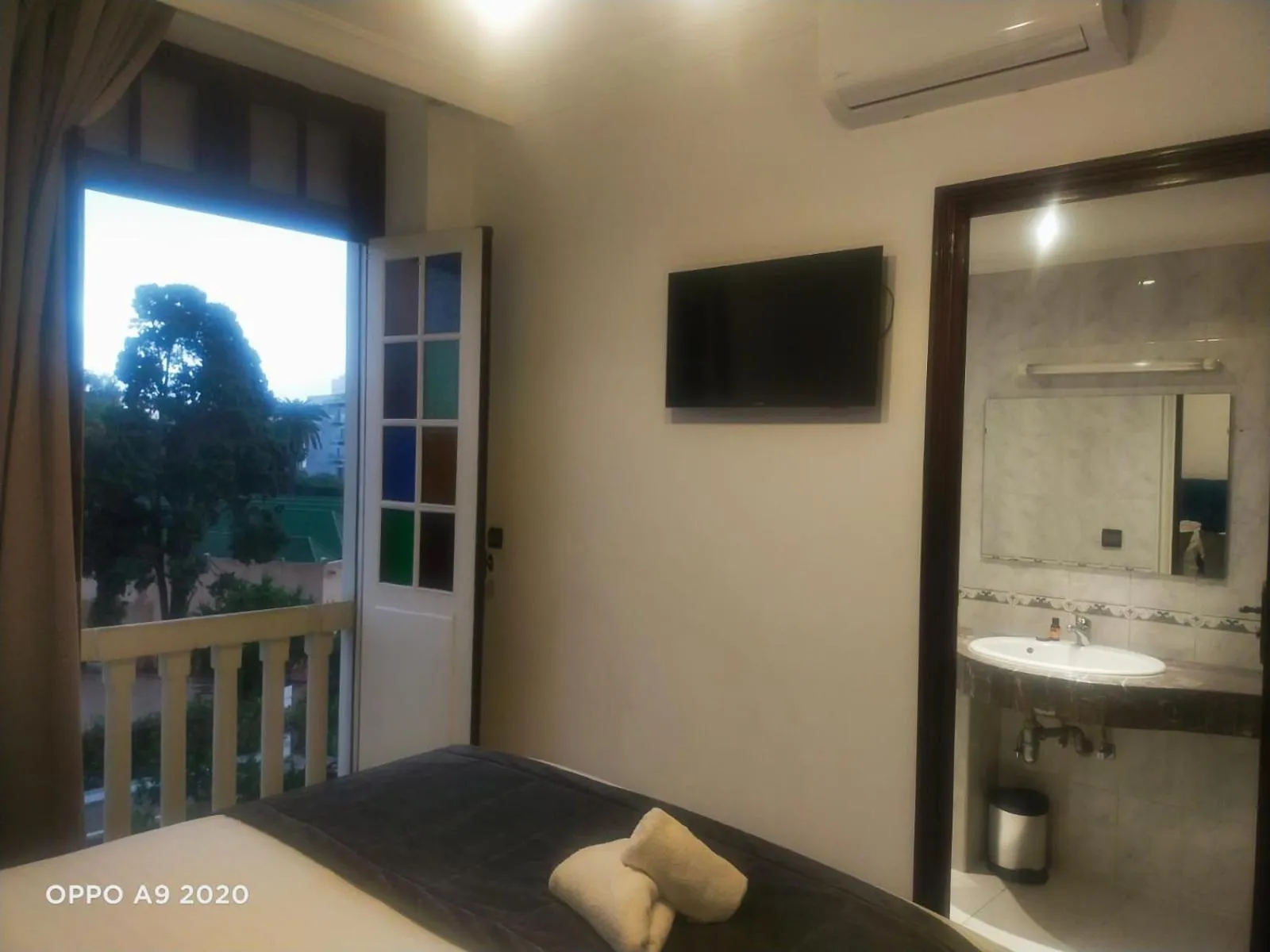 Bed in Royal Hotel Rabat