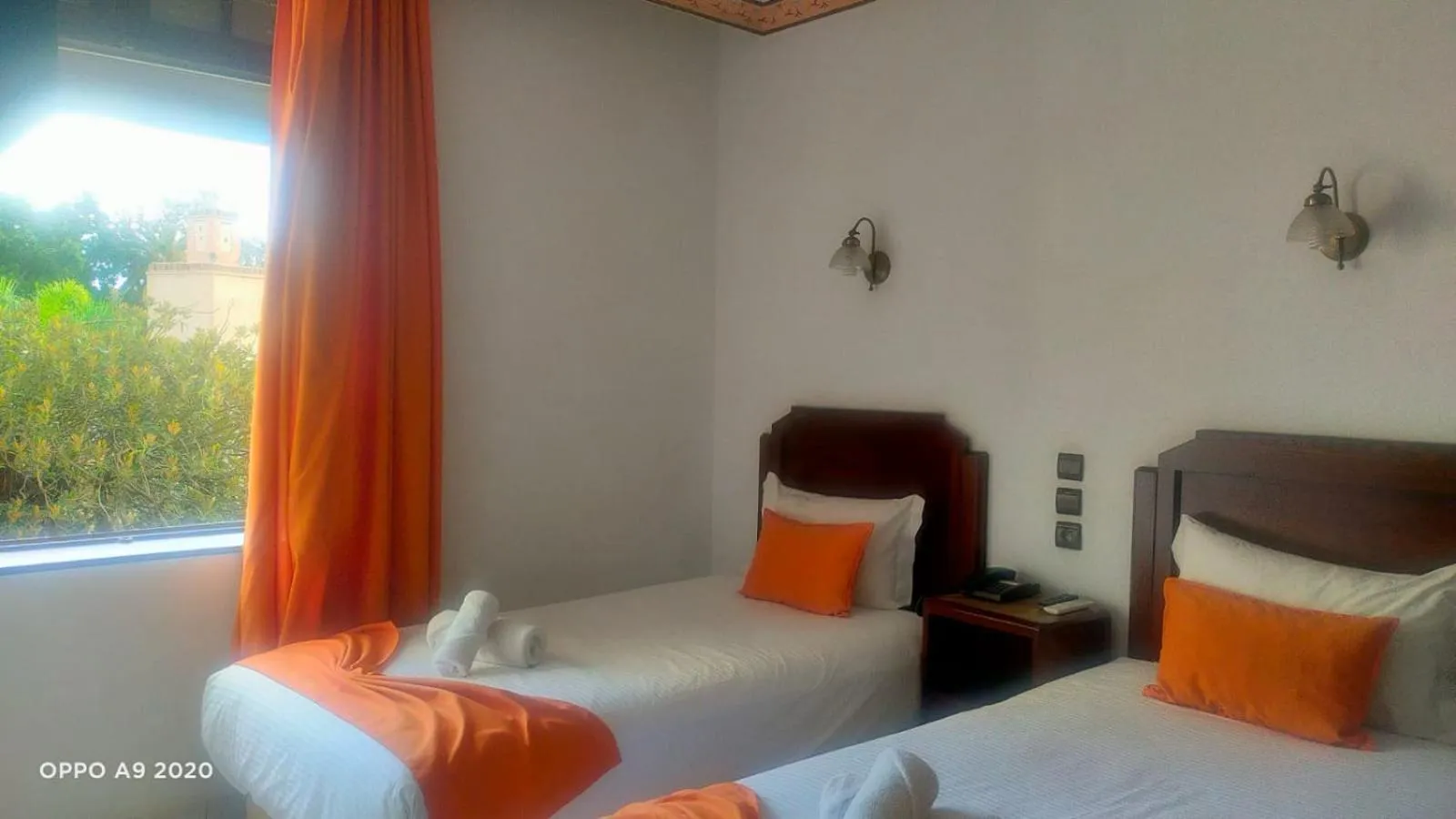 Shower, Bed in Royal Hotel Rabat