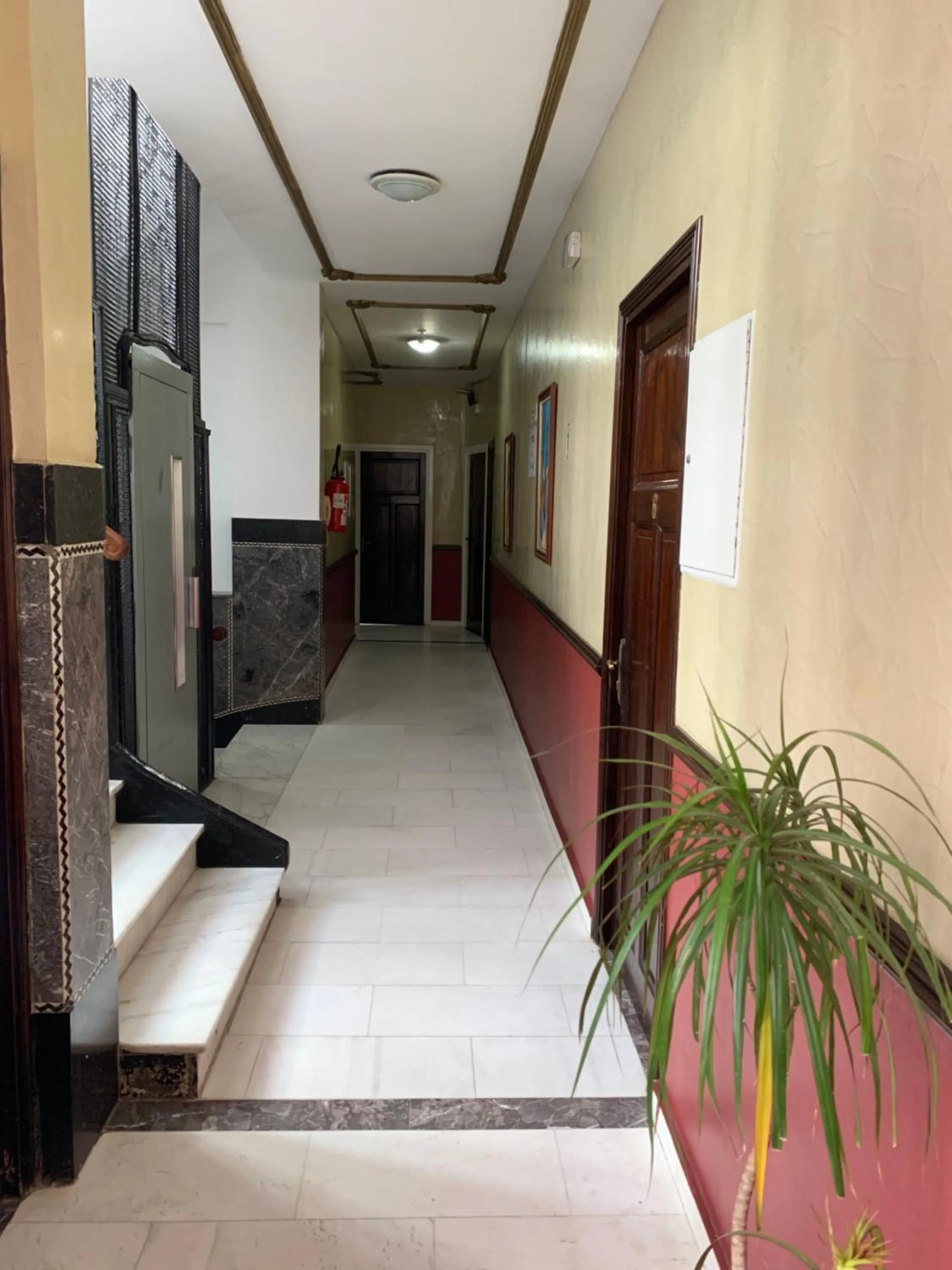 Decorative detail in Royal Hotel Rabat