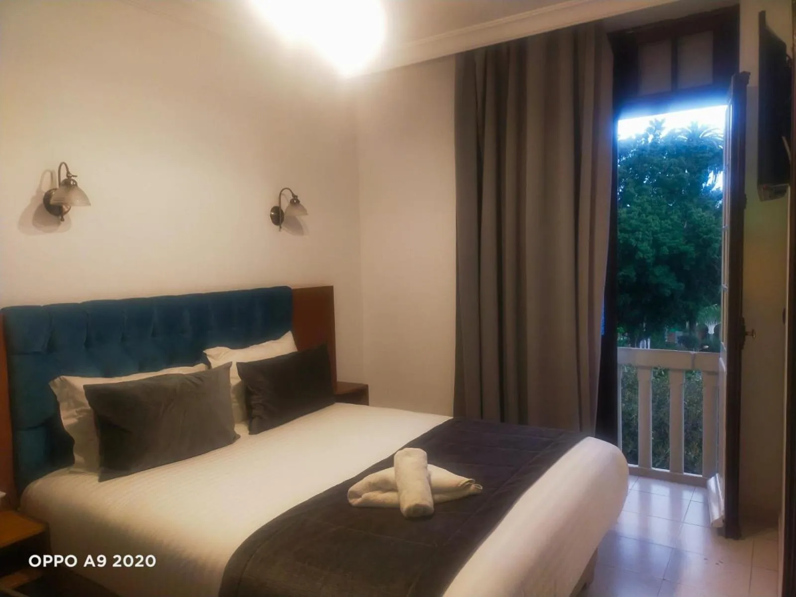 Bed in Royal Hotel Rabat