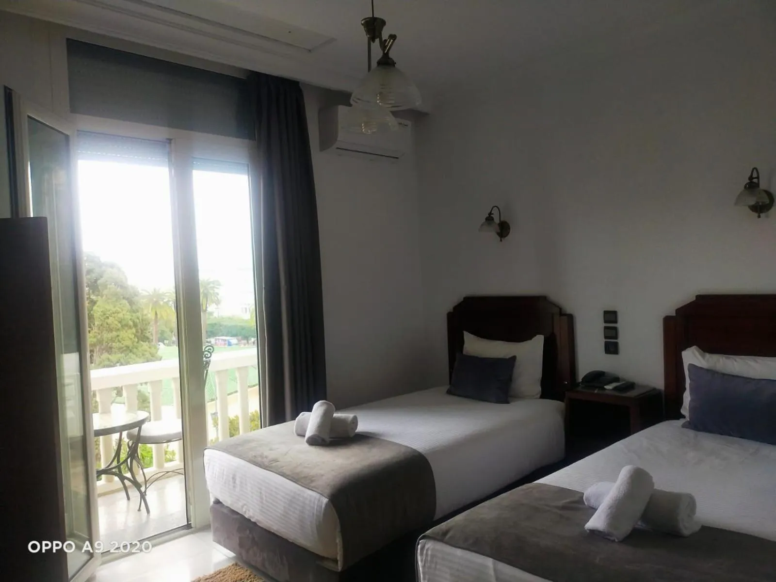 Bed in Royal Hotel Rabat