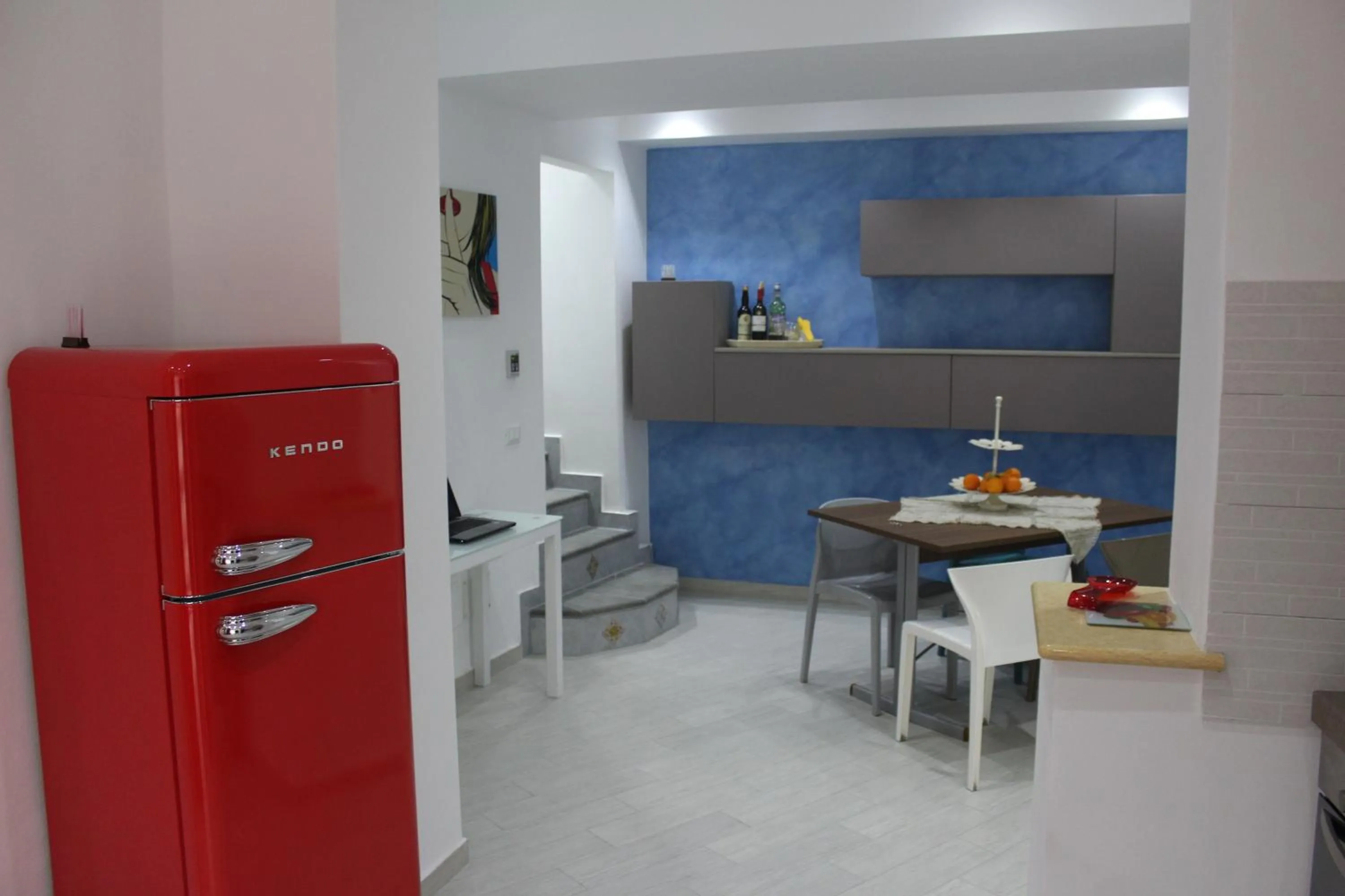 Dining area in B&B Xenia