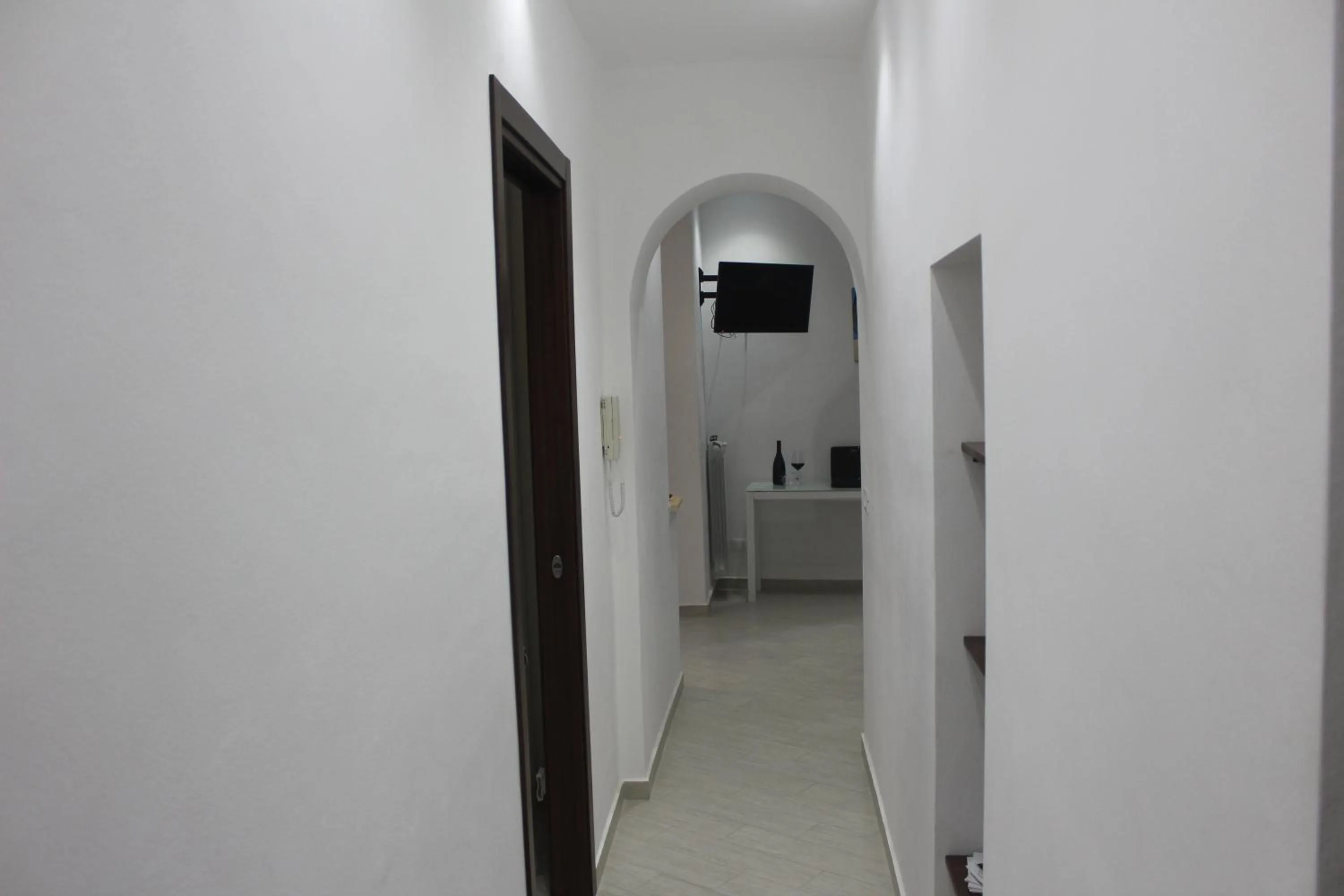 Decorative detail in B&B Xenia