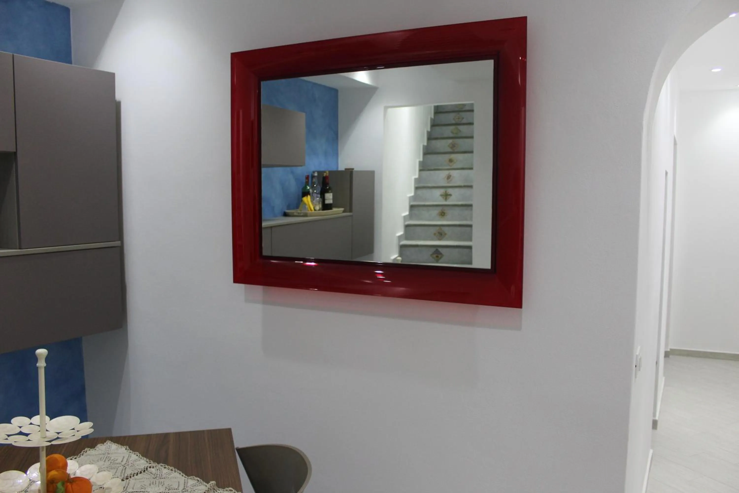 Decorative detail in B&B Xenia