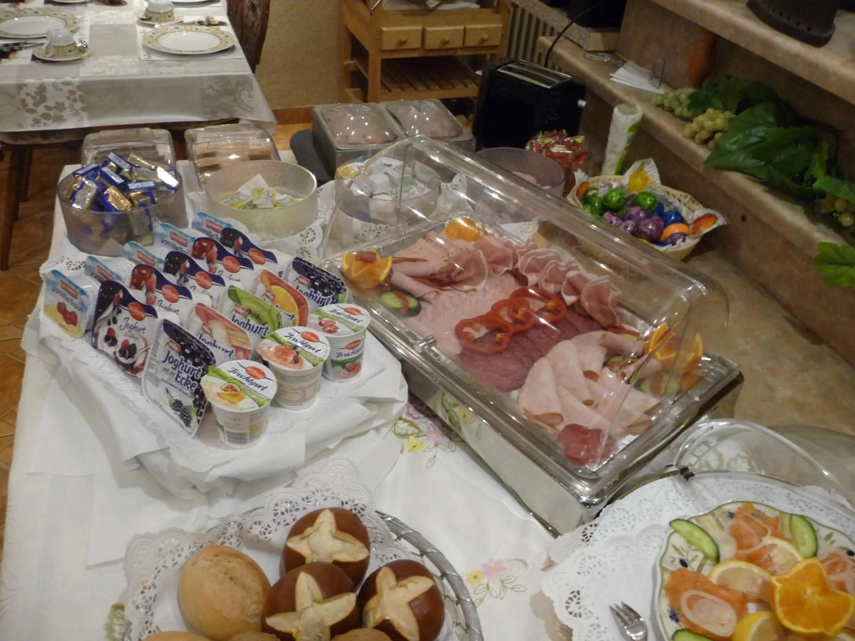 Food in Hotel Tenne