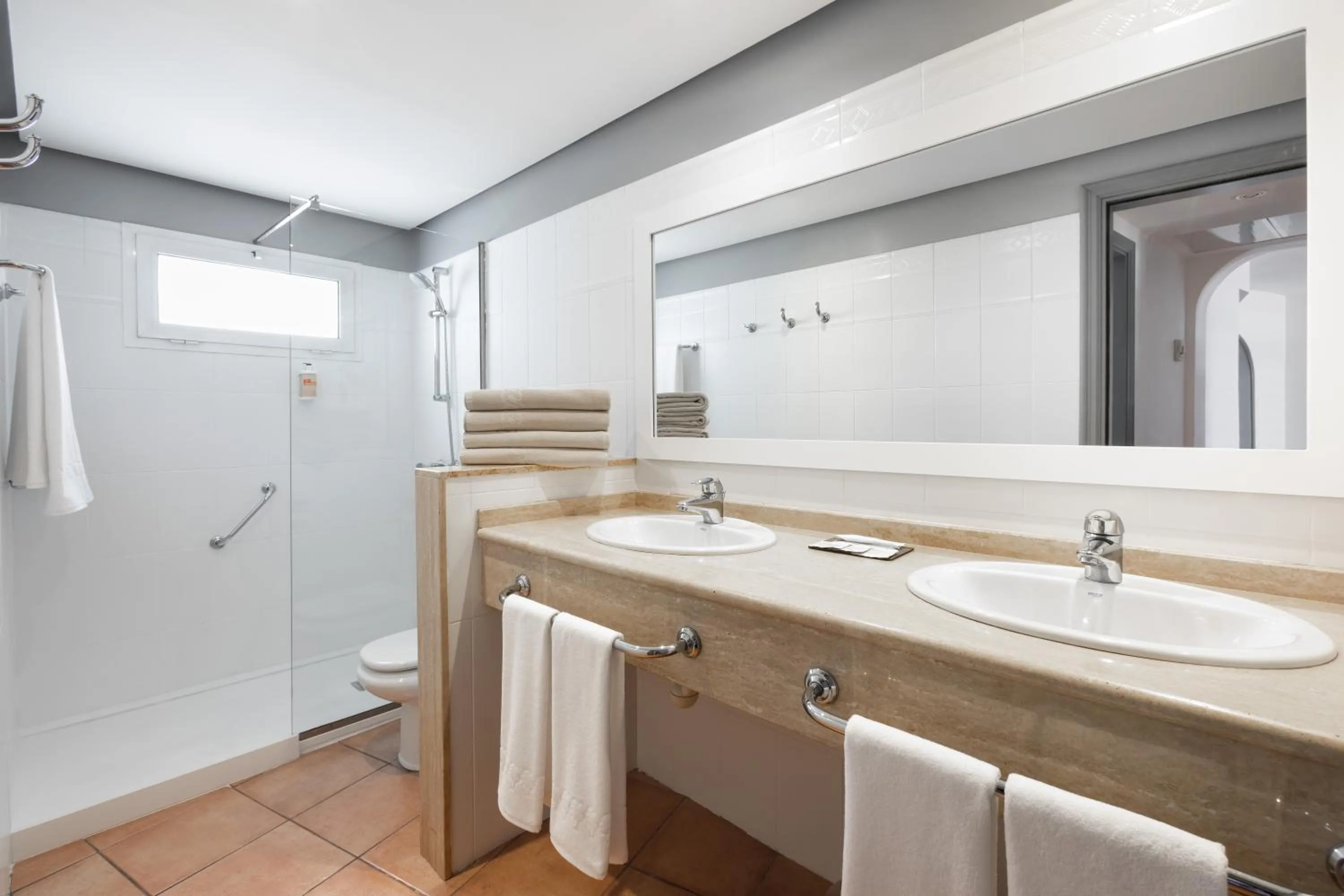 Bathroom in Sol Barbacan