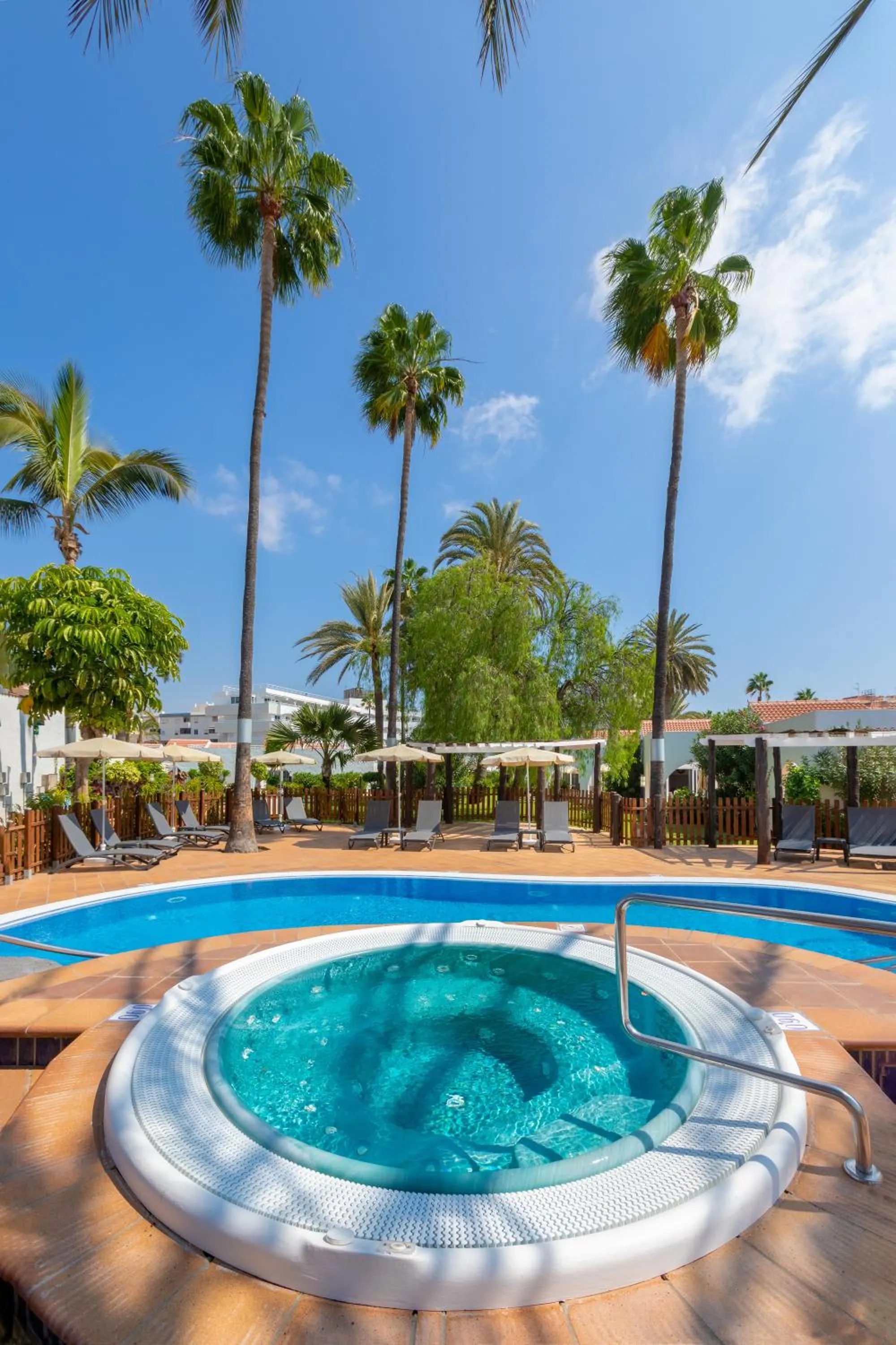 Hot Tub in Sol Barbacan