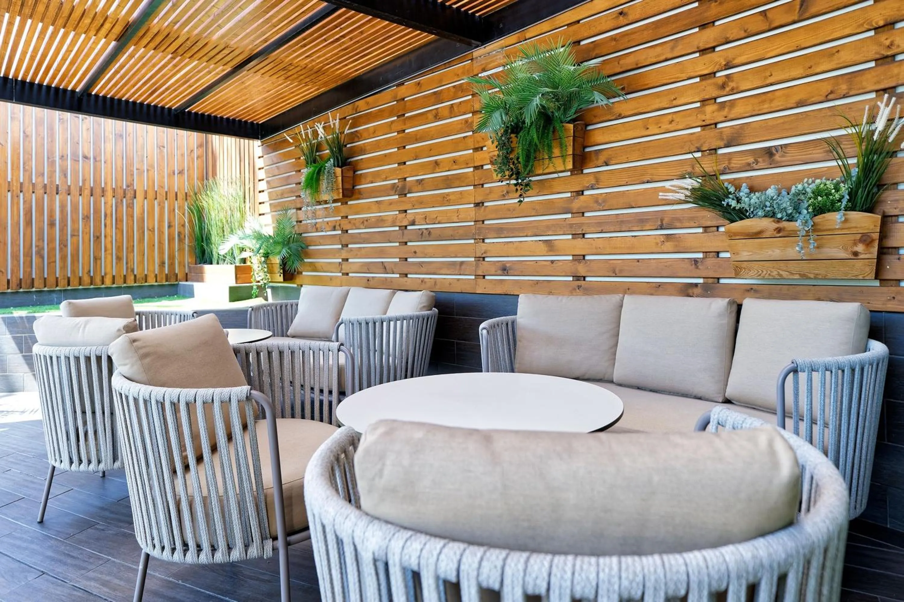 Living room in Sol Barbacan