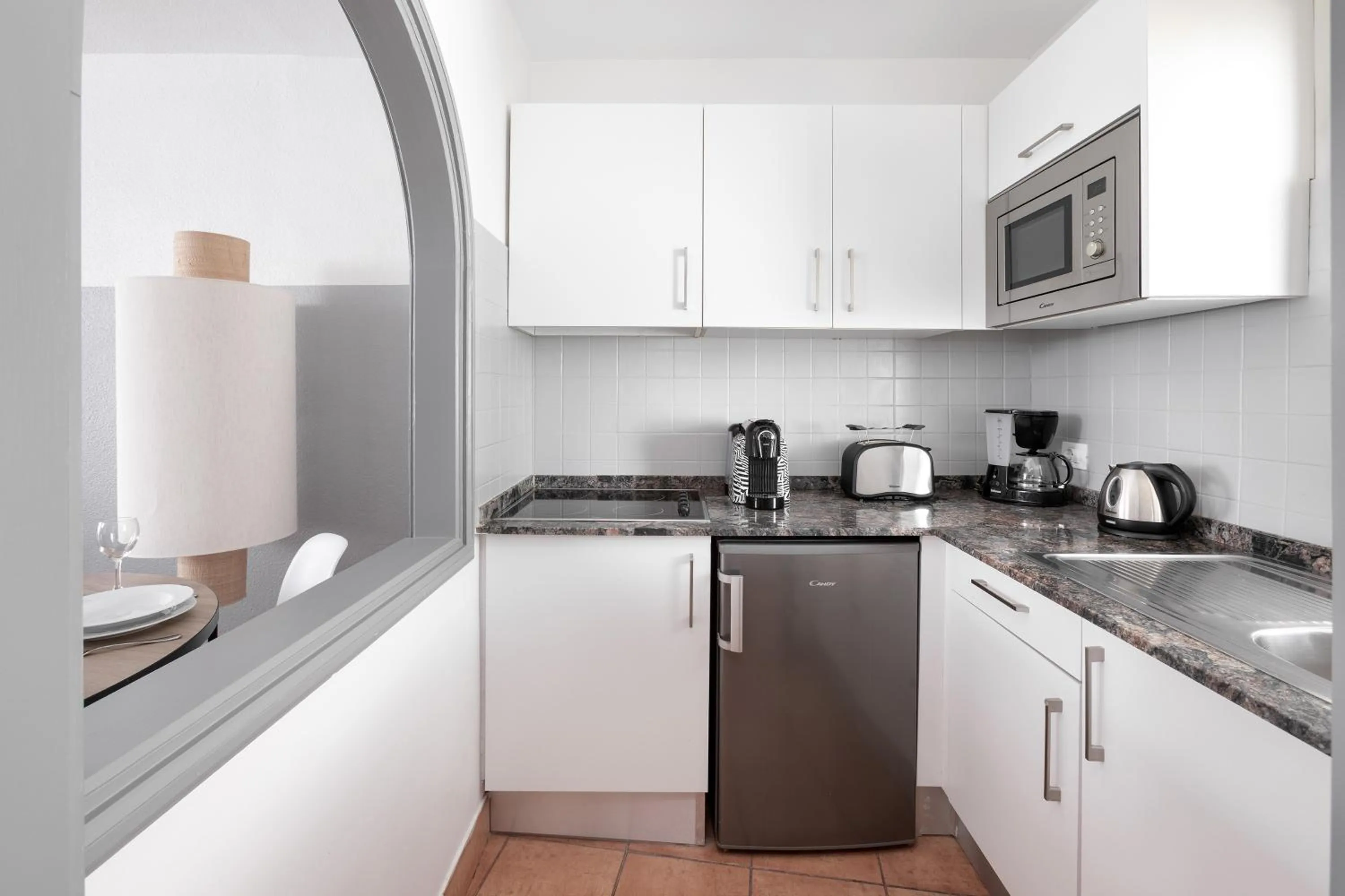 Coffee/tea facilities in Sol Barbacan