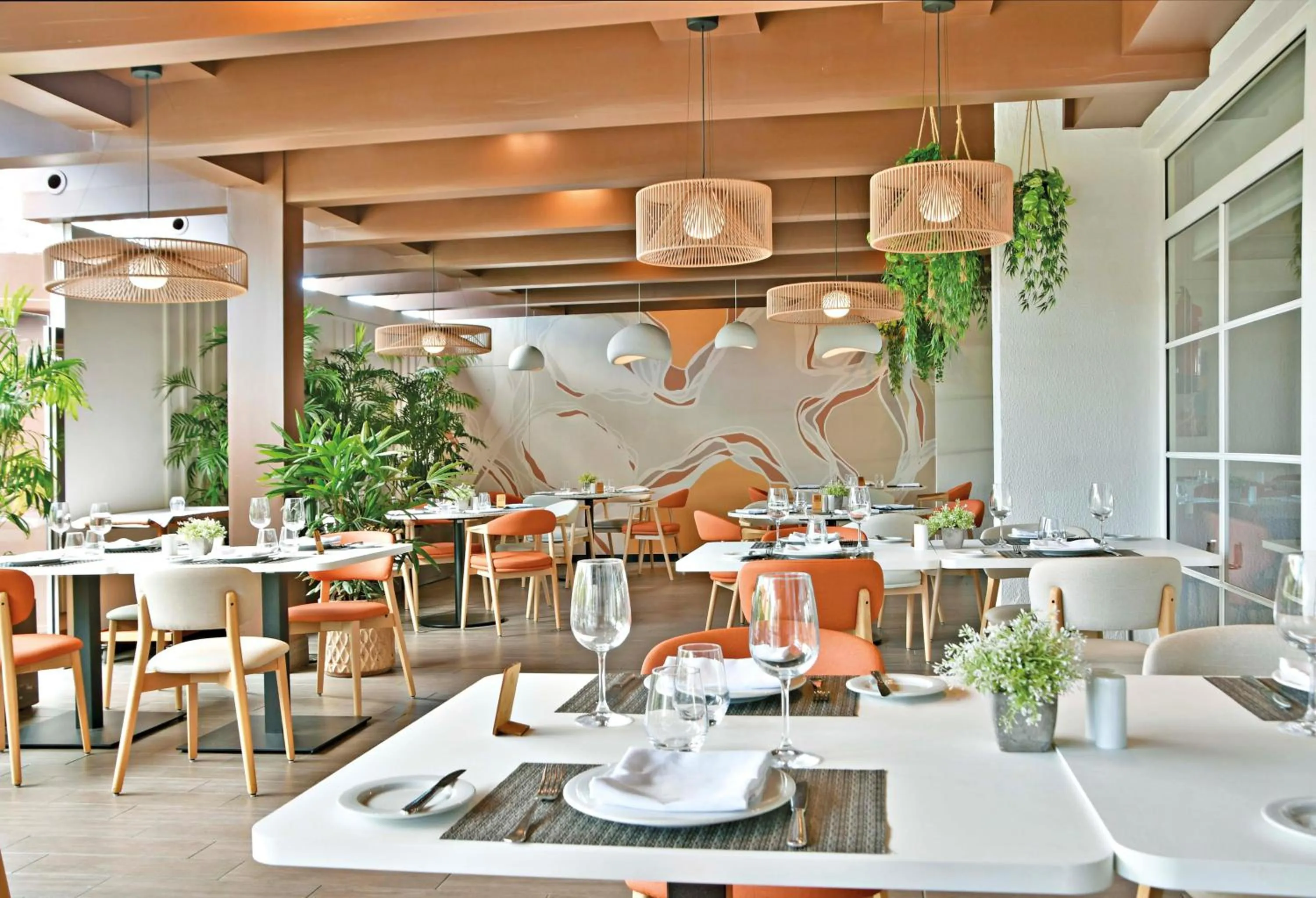 Restaurant/places to eat in Sol Barbacan