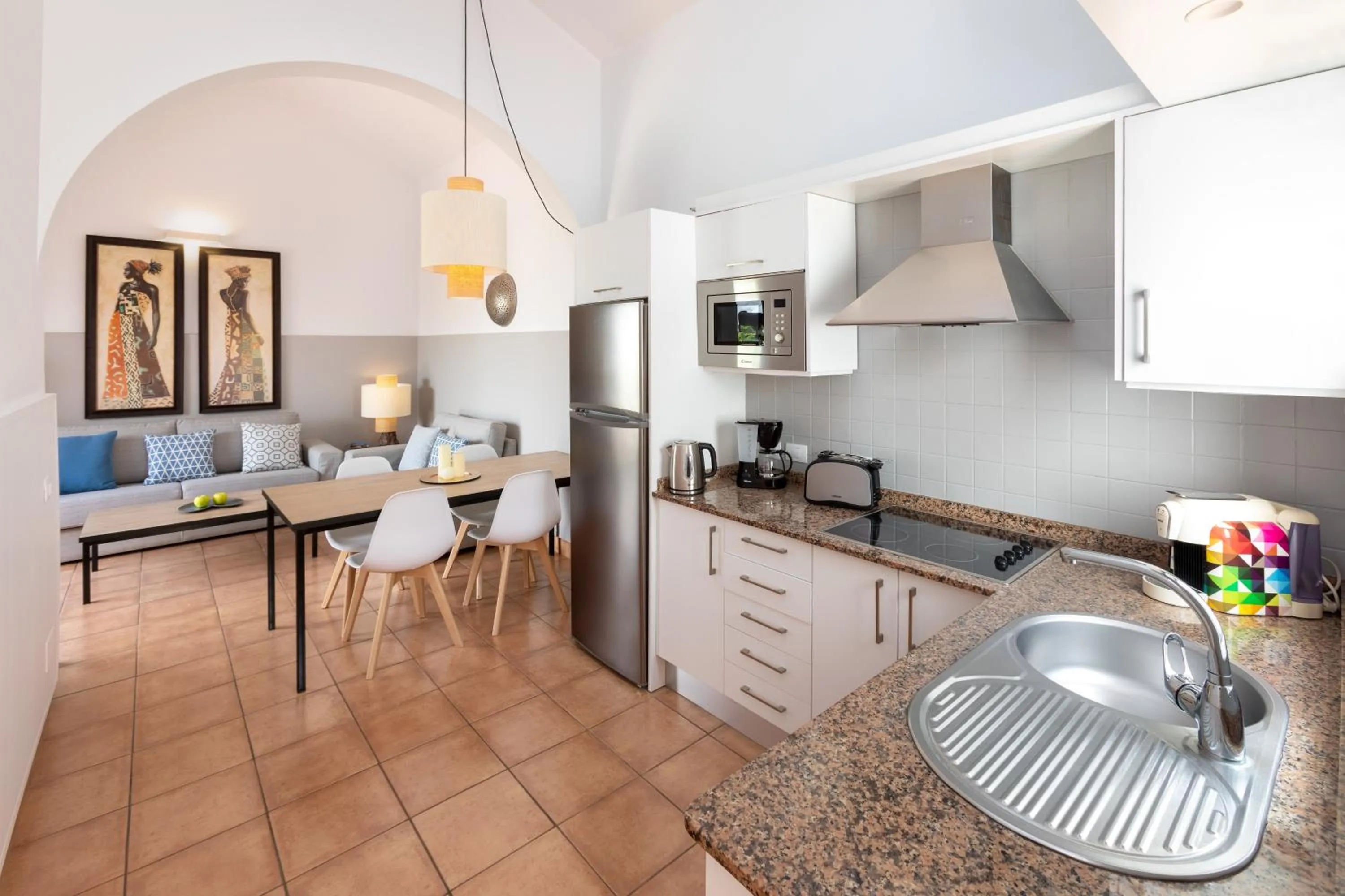 Coffee/tea facilities in Sol Barbacan