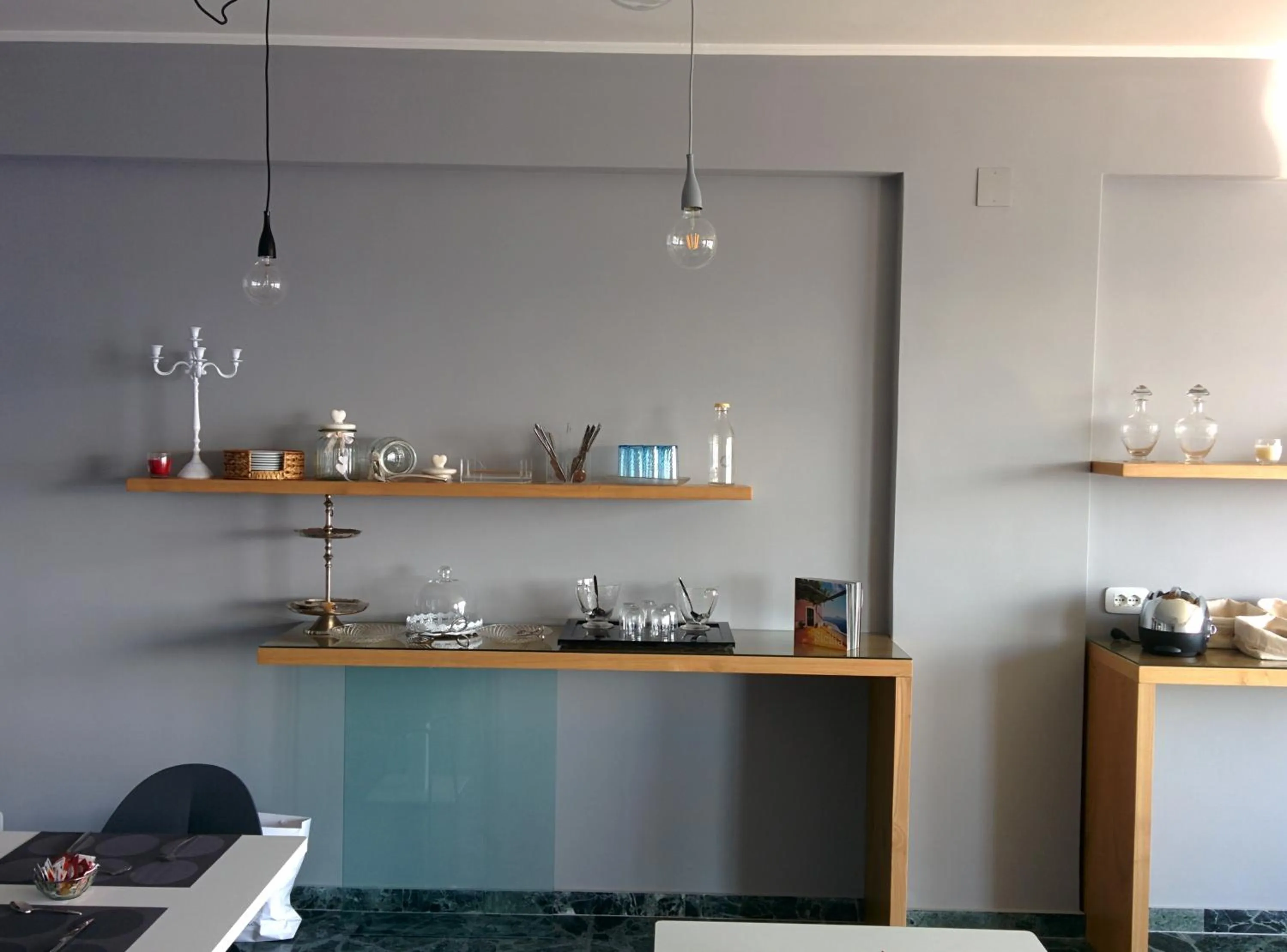 Communal lounge/ TV room in Ciauru Design B&B