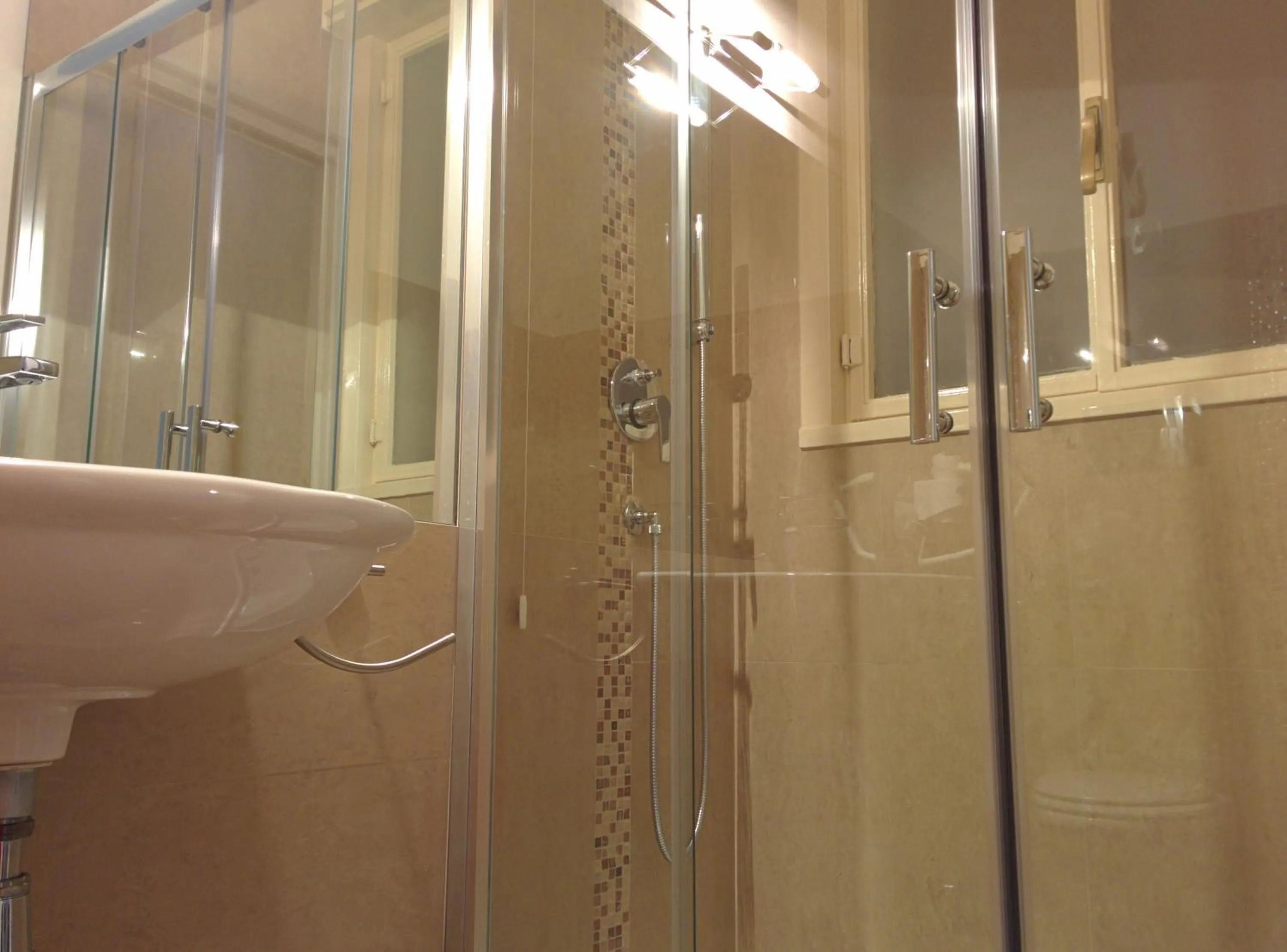 Bathroom in Ciauru Design B&B