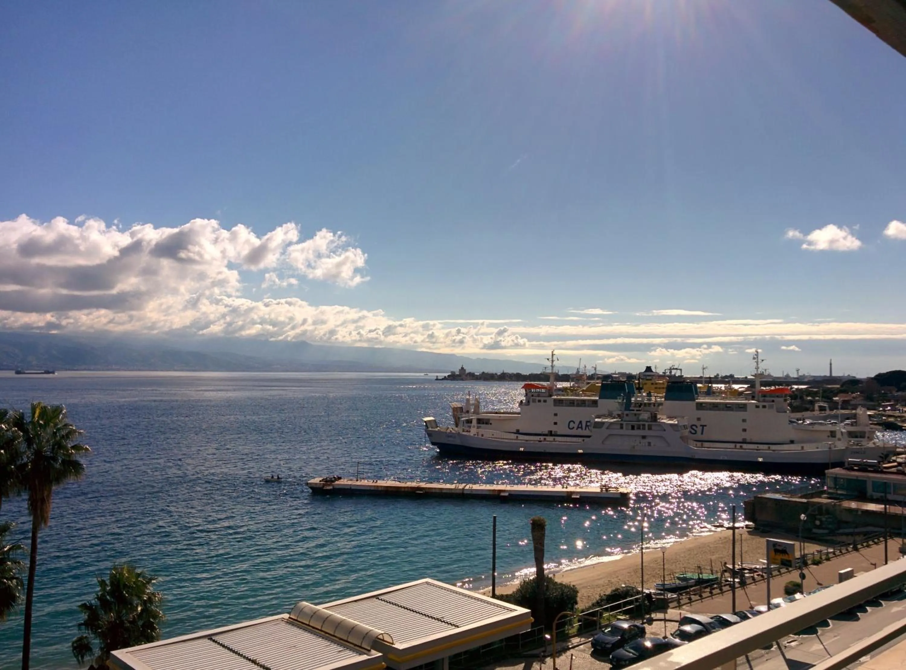 City view in Ciauru Design B&B