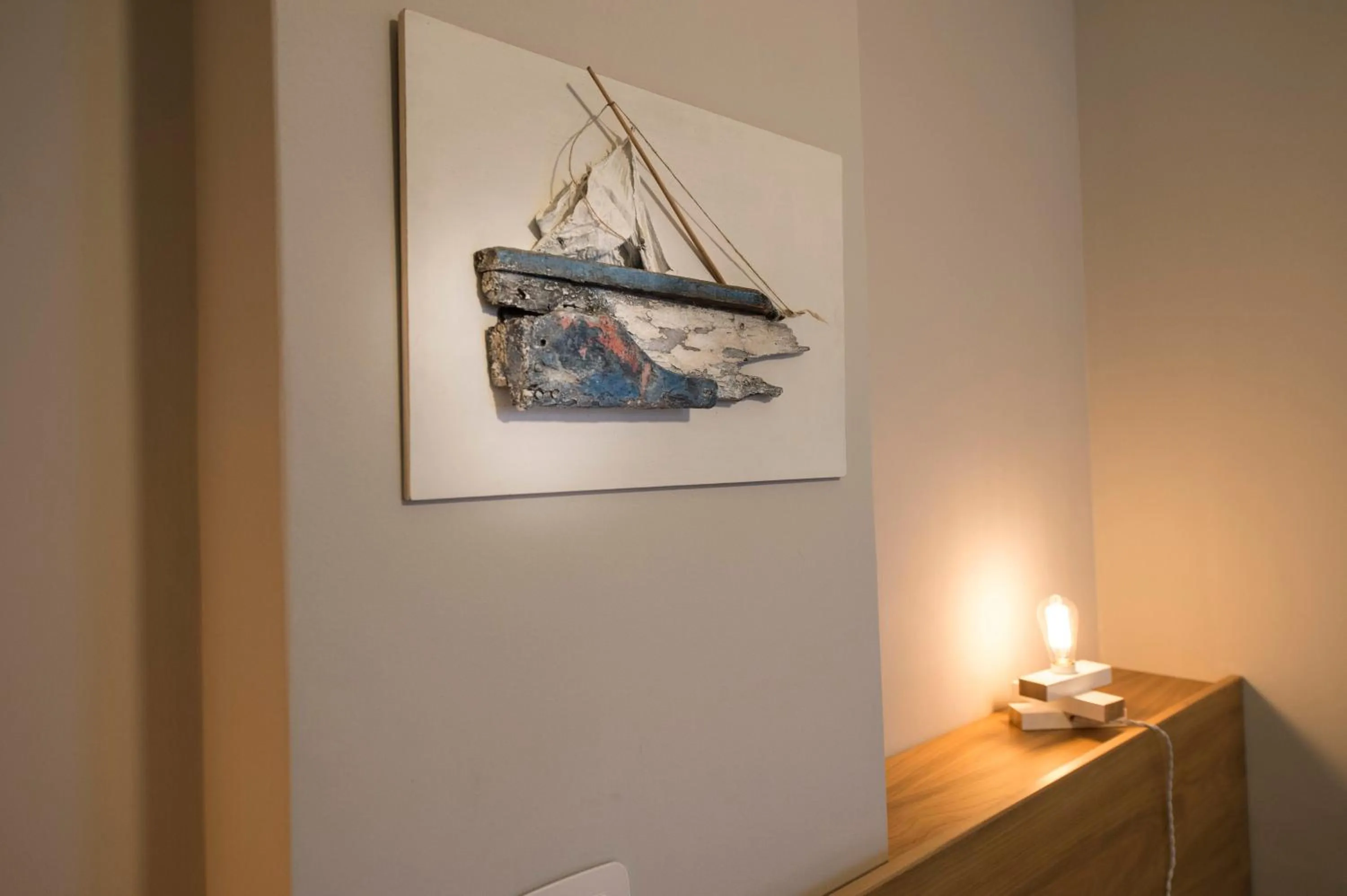 Decorative detail in Ciauru Design B&B