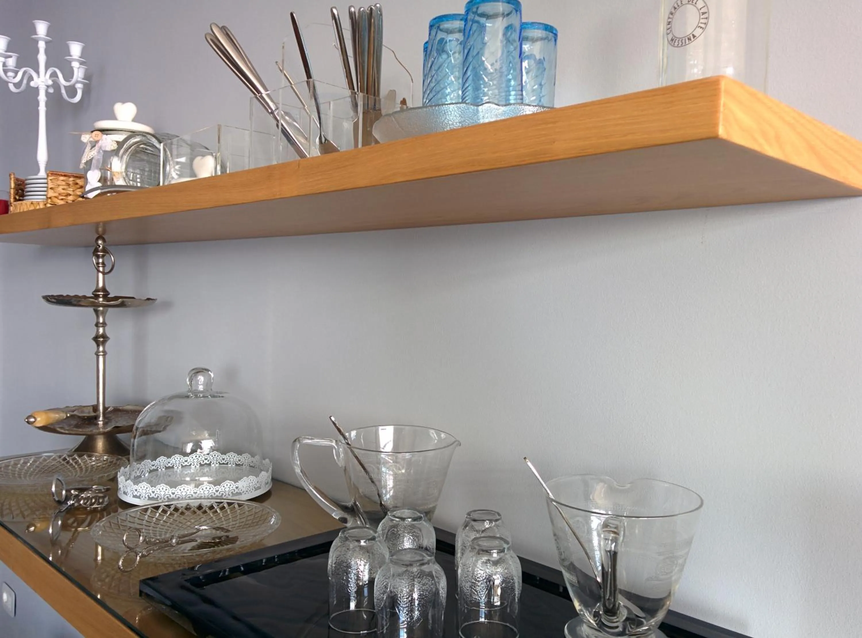 Communal lounge/ TV room in Ciauru Design B&B